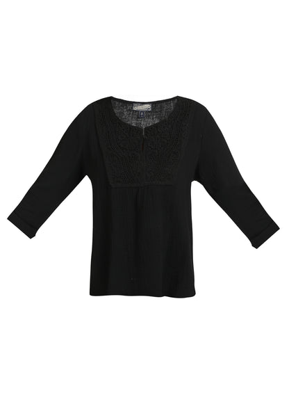 DreiMaster Vintage Damen Bluse