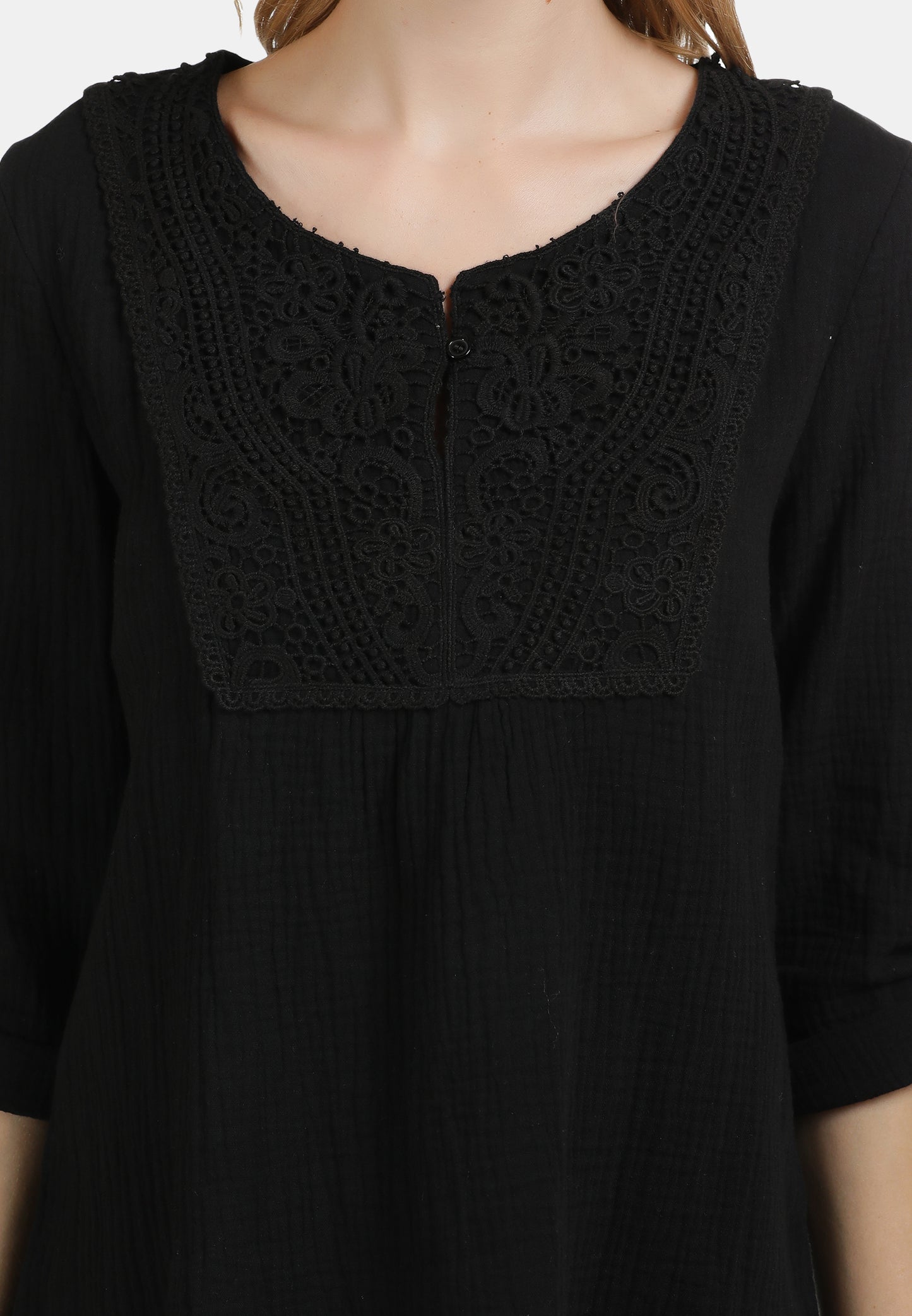 DreiMaster Vintage Damen Bluse