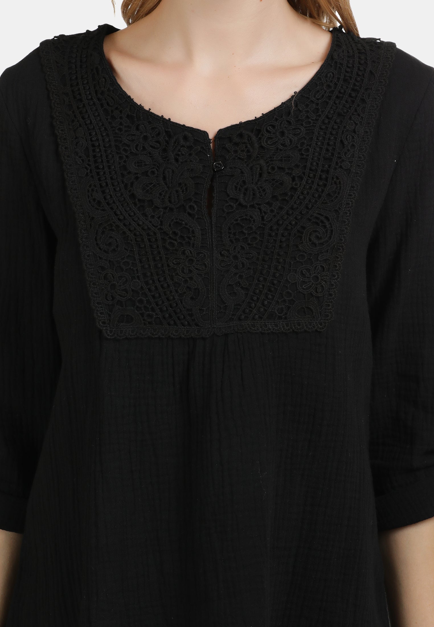 DreiMaster Vintage Damen Bluse