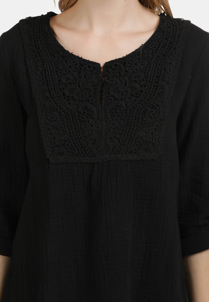 DreiMaster Vintage Damen Bluse