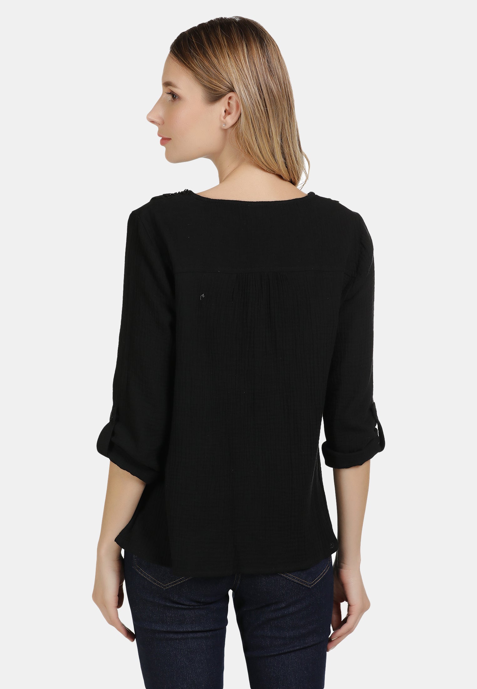 DreiMaster Vintage Damen Bluse