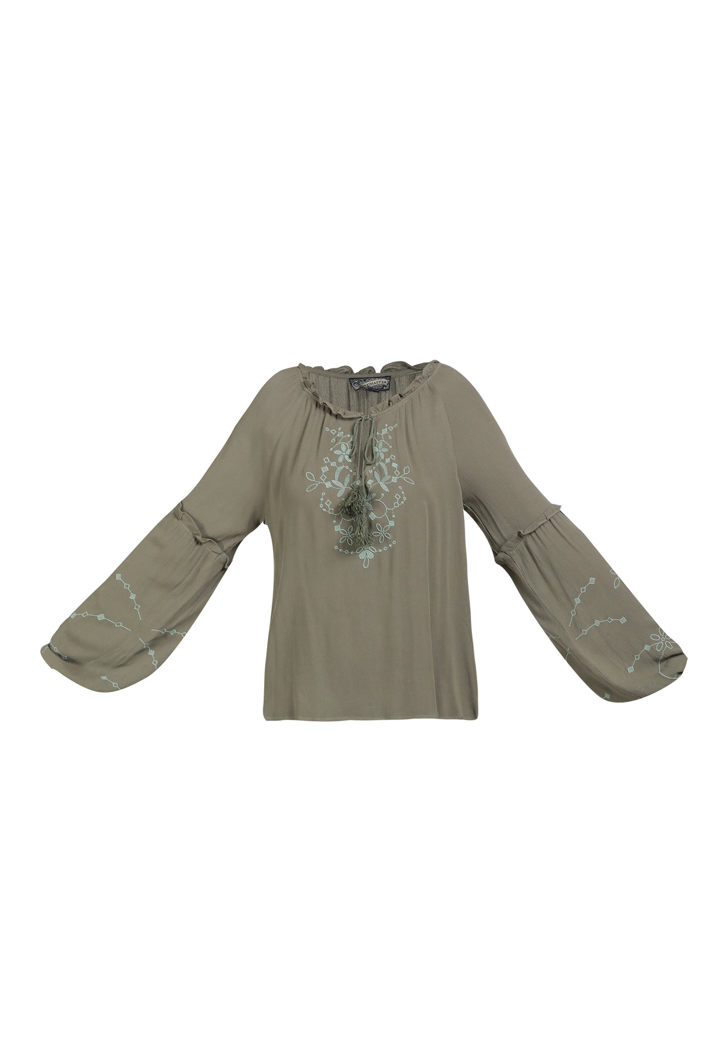 DreiMaster Vintage Women's Schlupfbluse