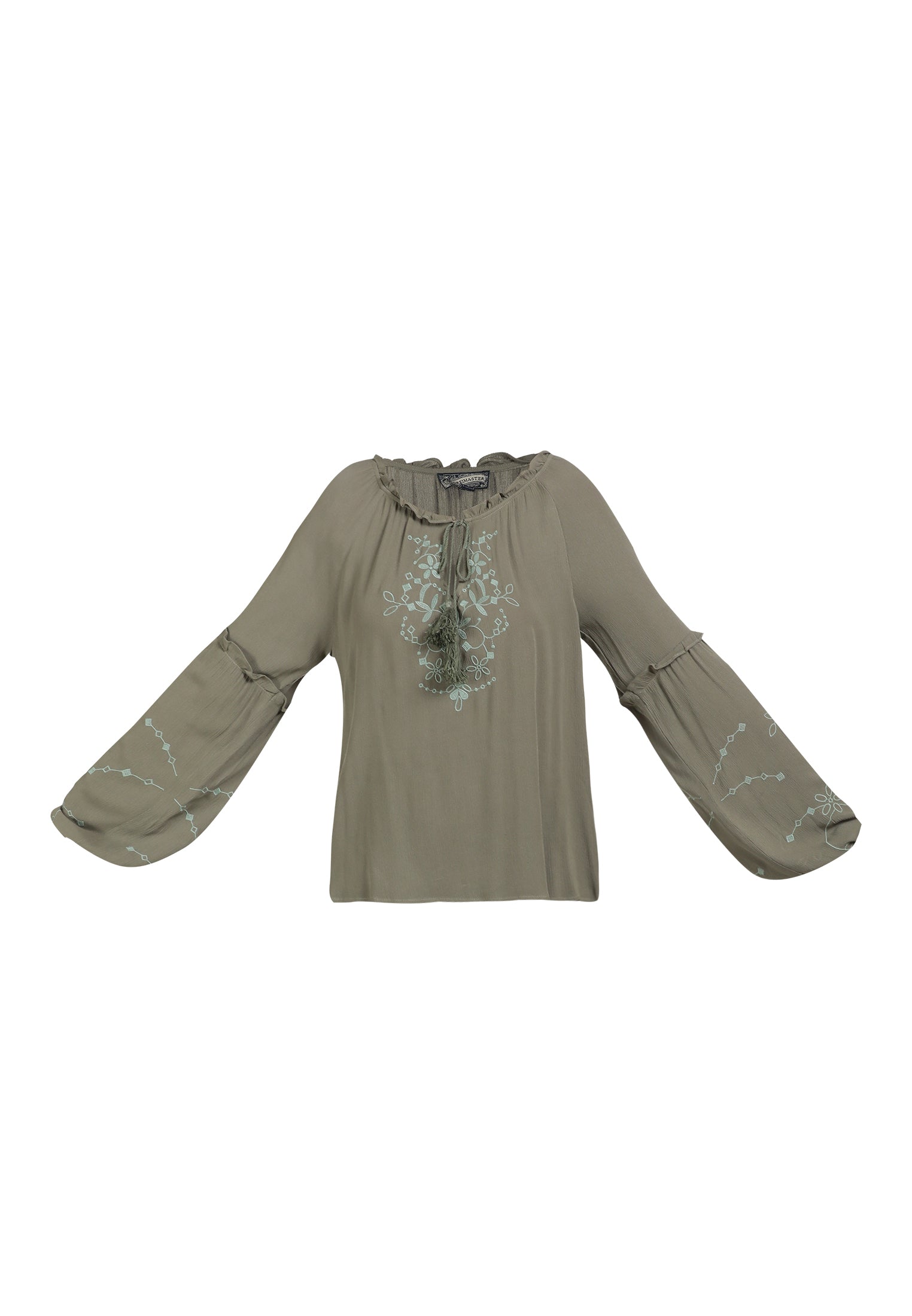 DreiMaster Vintage Women's Schlupfbluse
