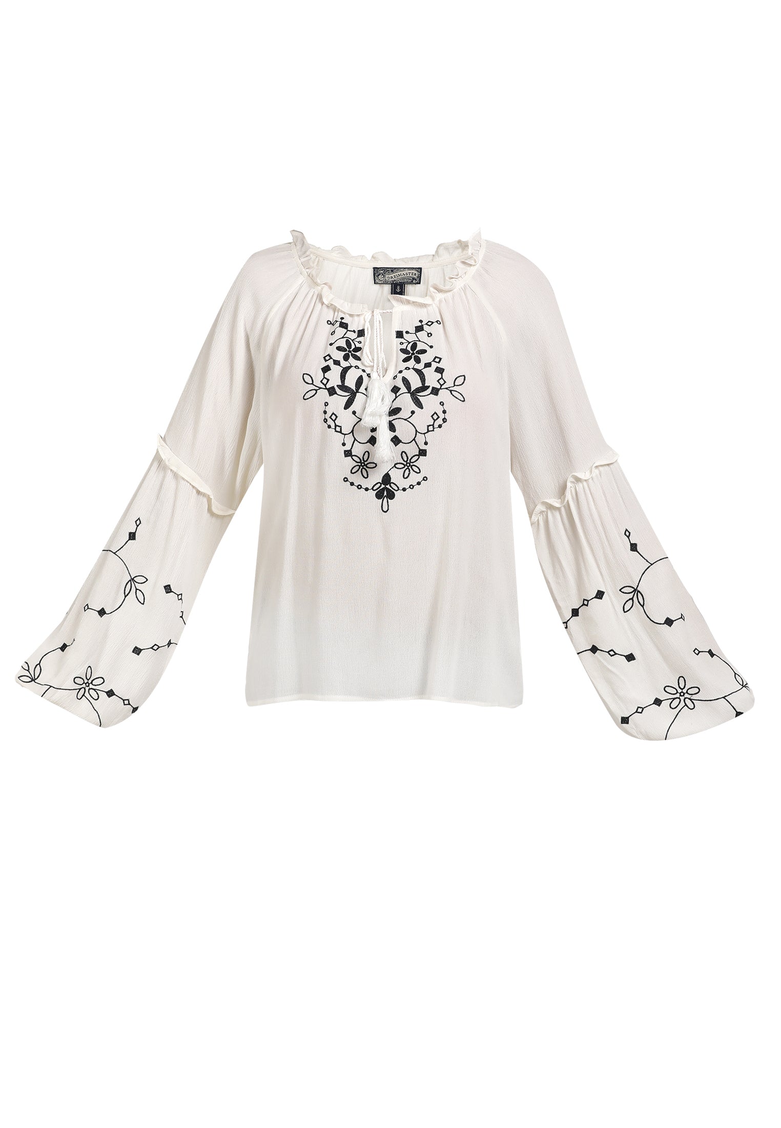 DreiMaster Vintage Women's Schlupfbluse