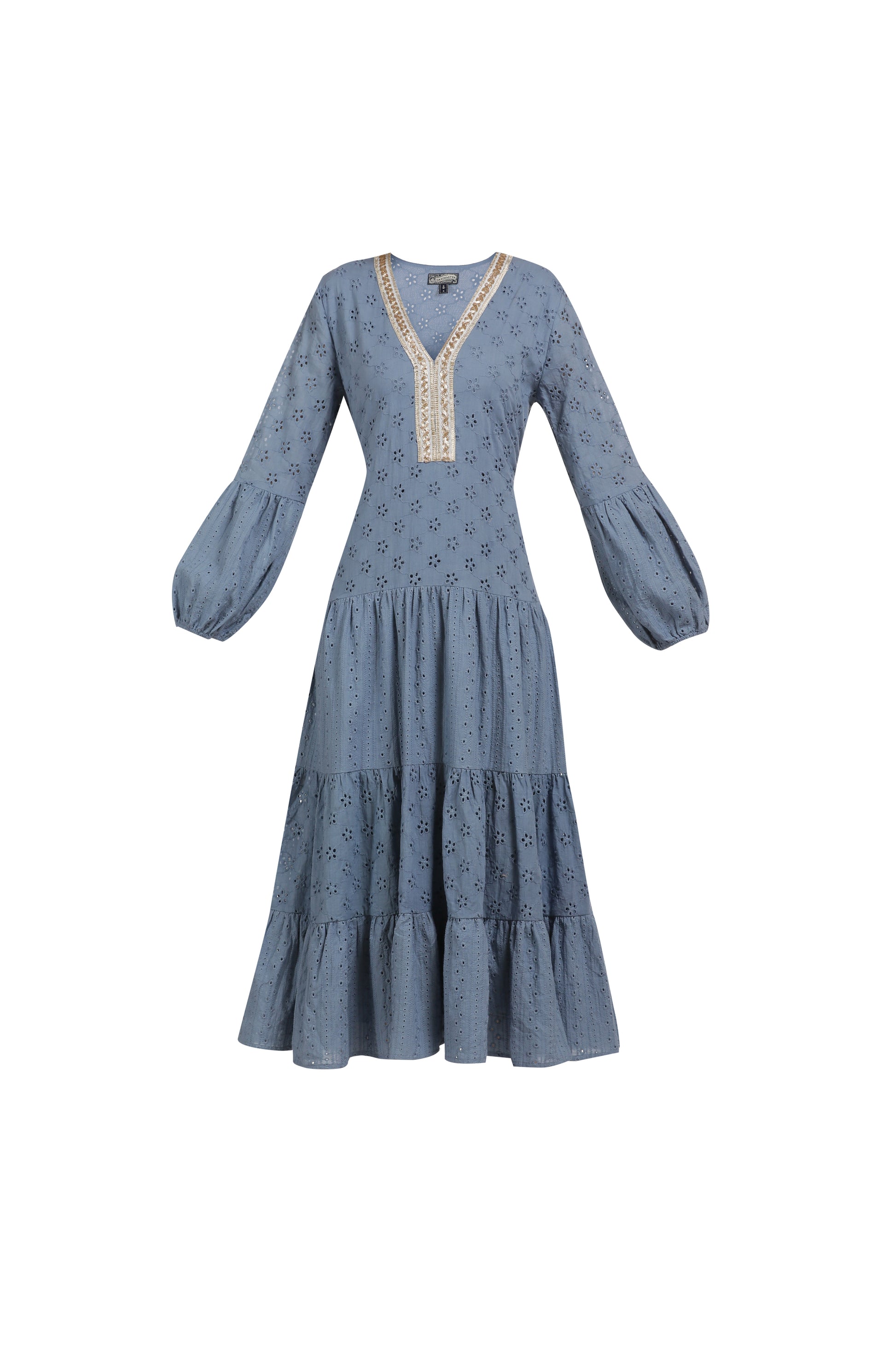 DreiMaster Vintage Women's Stufenkleid