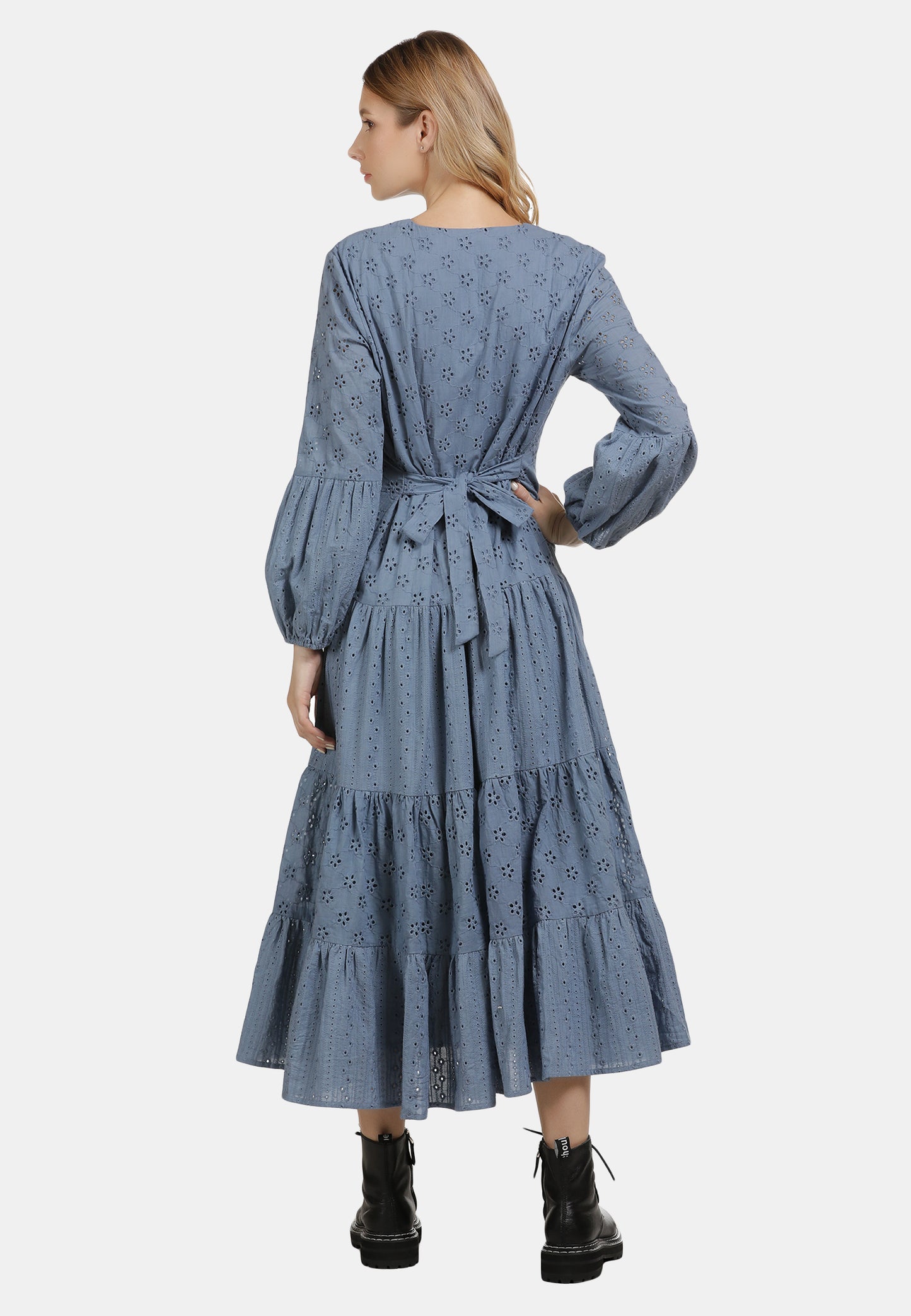 DreiMaster Vintage Women's Stufenkleid