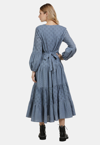 DreiMaster Vintage Women's Stufenkleid