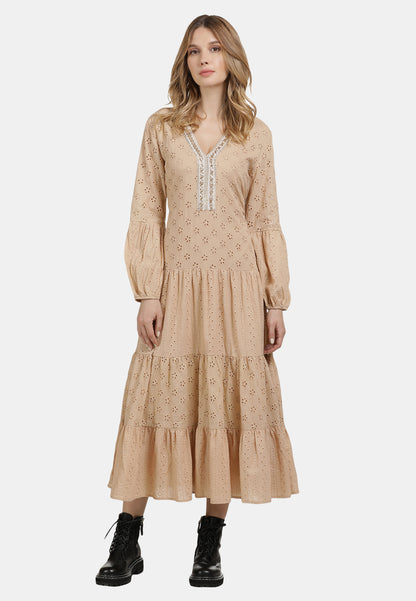DreiMaster Vintage Women's Stufenkleid