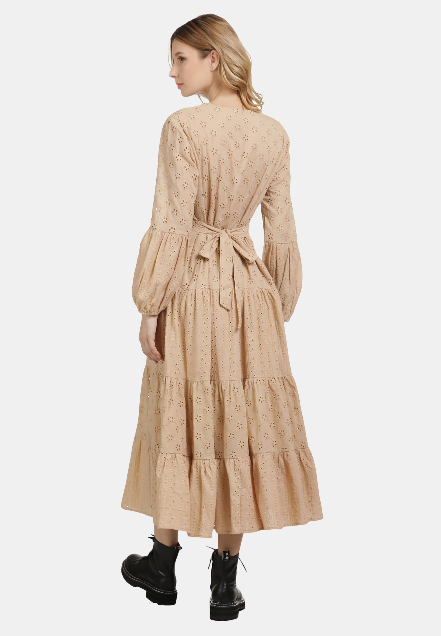 DreiMaster Vintage Women's Stufenkleid