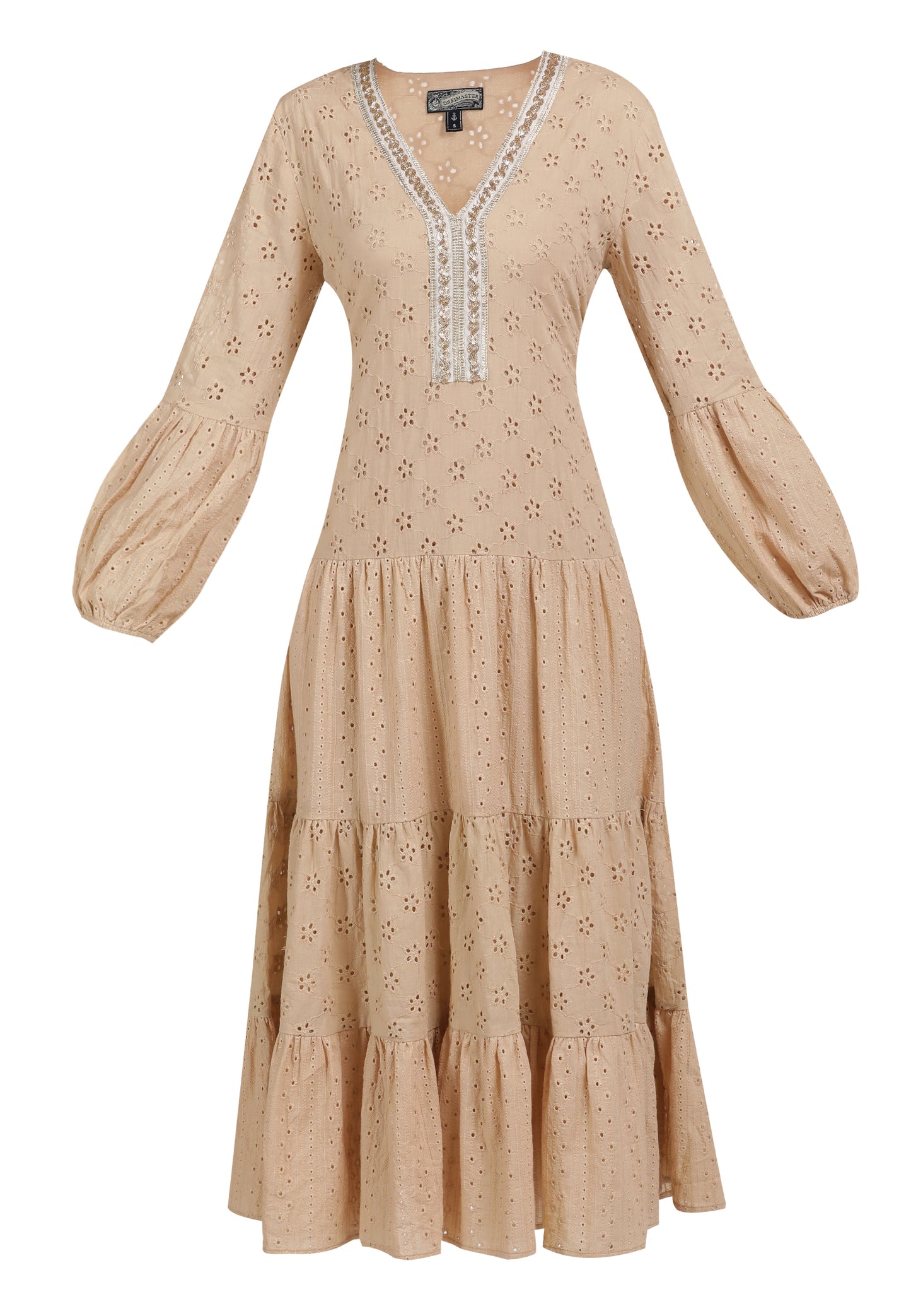 DreiMaster Vintage Women's Stufenkleid