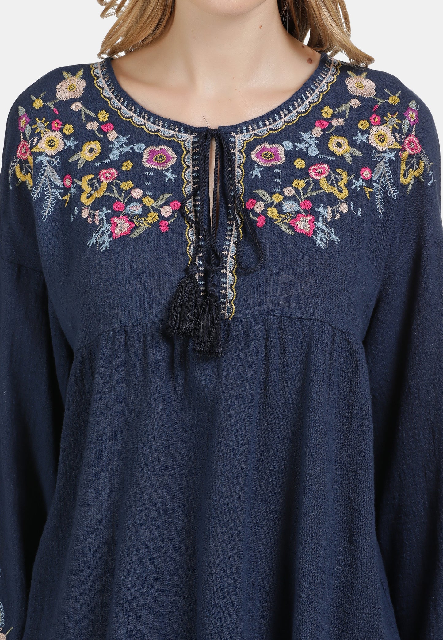 DreiMaster Vintage Tunika Kobiety
