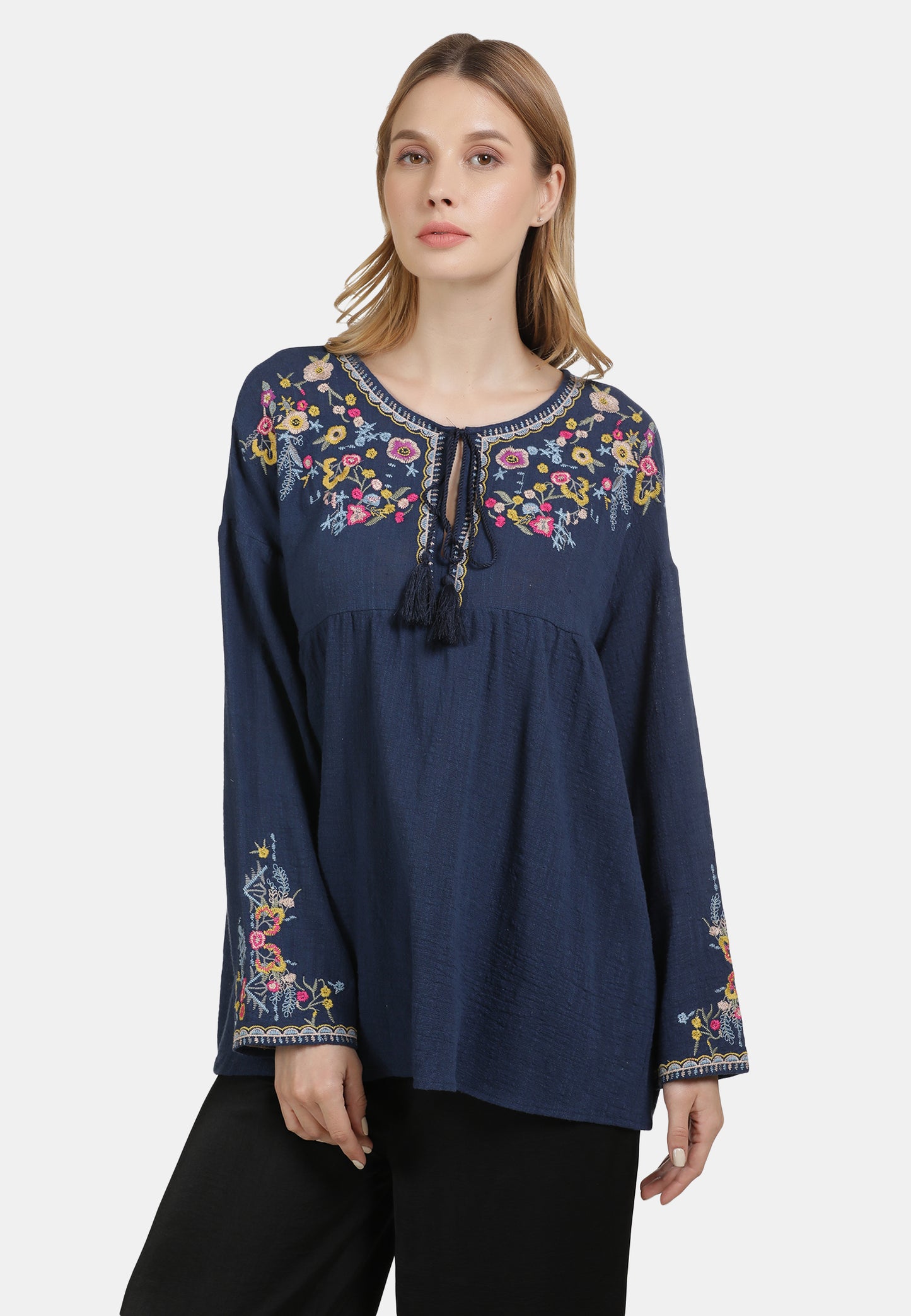 DreiMaster Vintage Tunika Kobiety