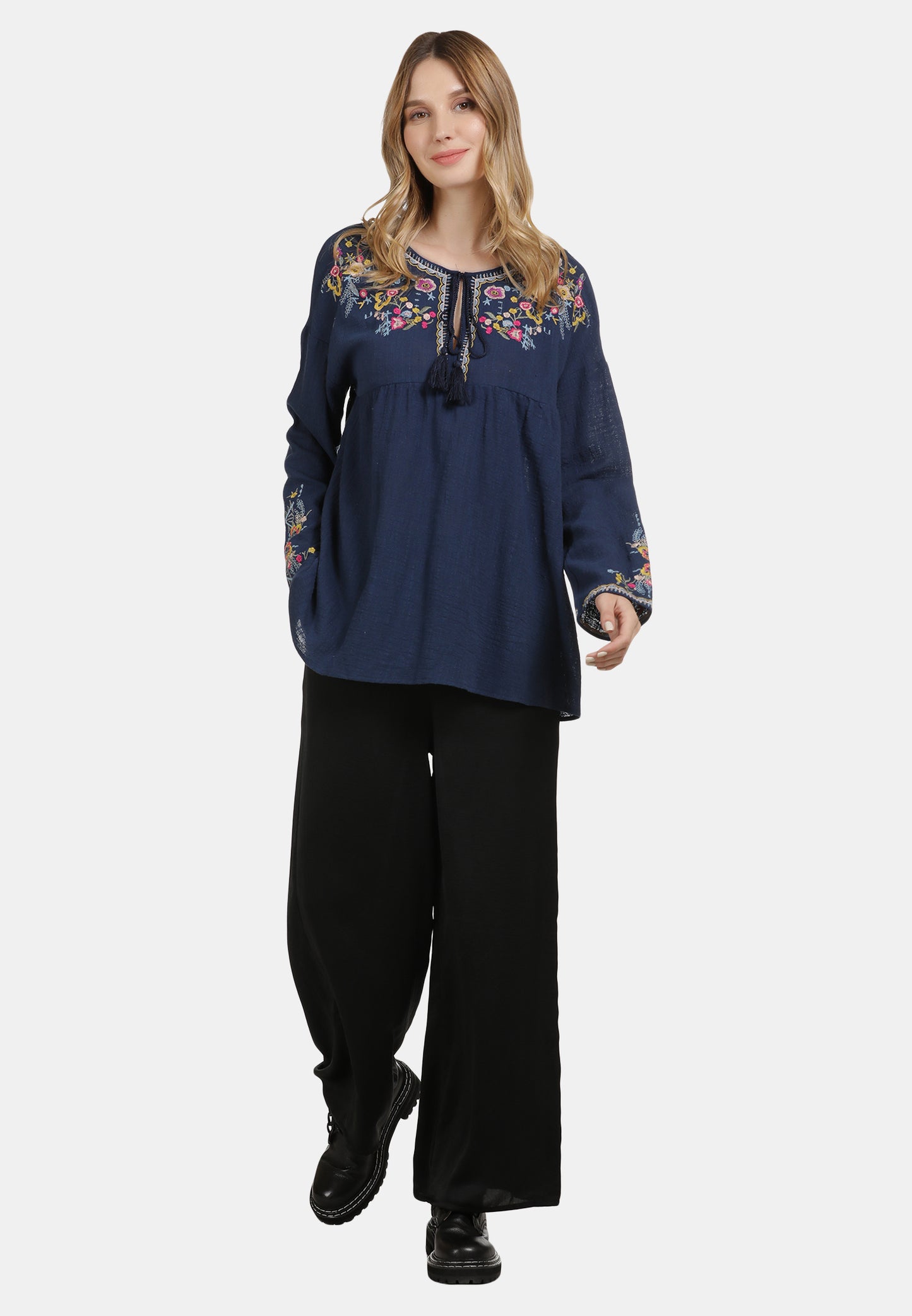 DreiMaster Vintage Tunika Kobiety