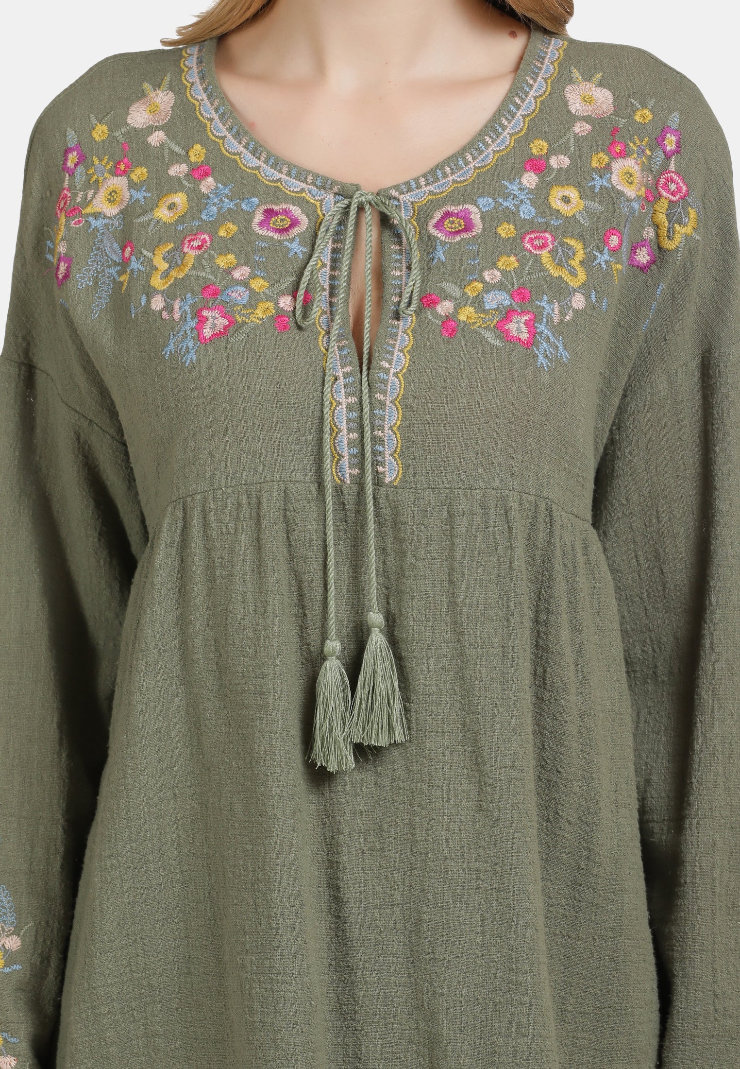 DreiMaster Vintage Tunika Kobiety