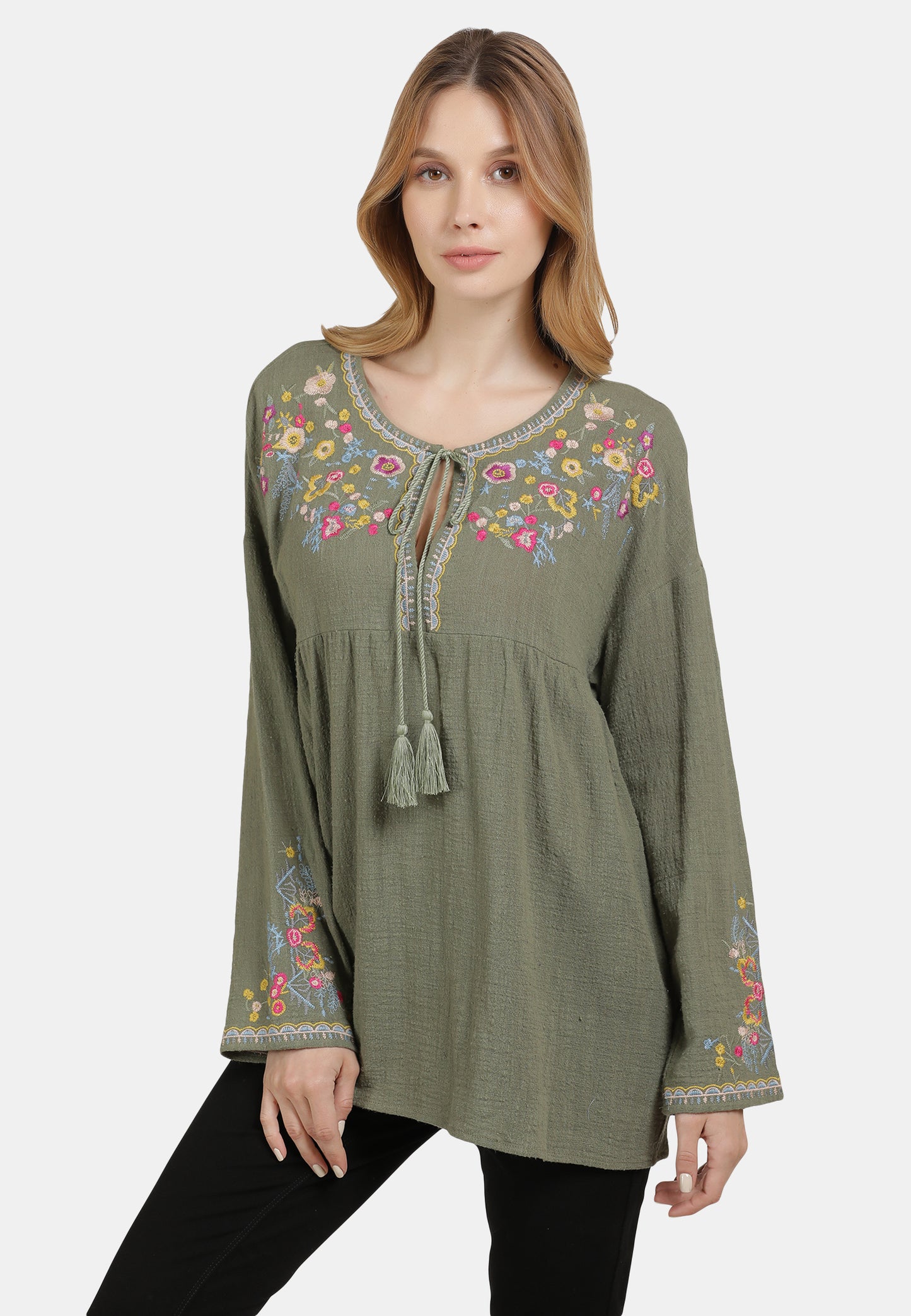 DreiMaster Vintage Tunika Kobiety