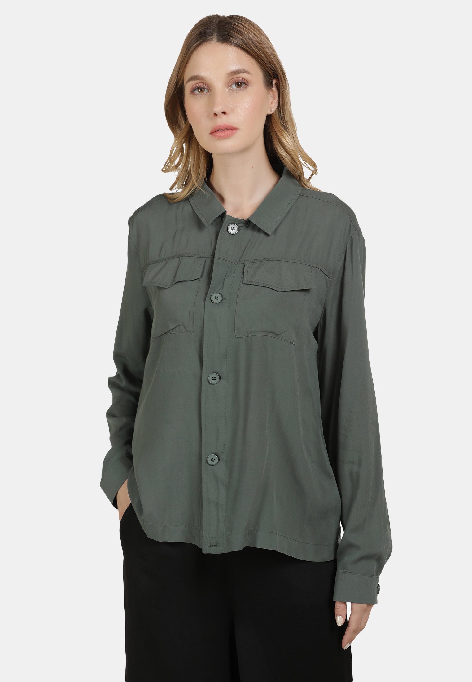 DreiMaster Vintage Damen Bluse