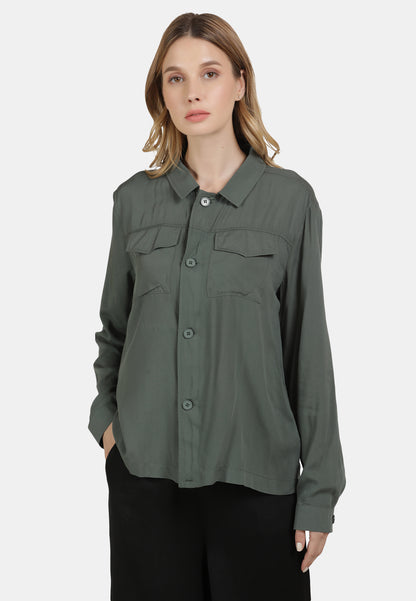 DreiMaster Vintage Damen Bluse