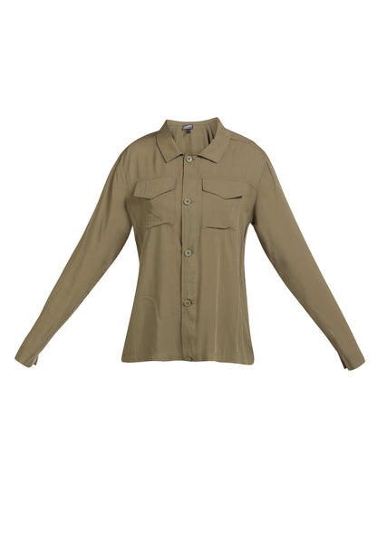 DreiMaster Vintage Damen Bluse