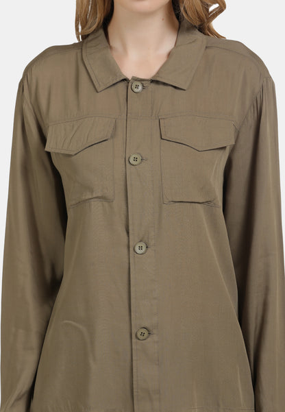DreiMaster Vintage Damen Bluse