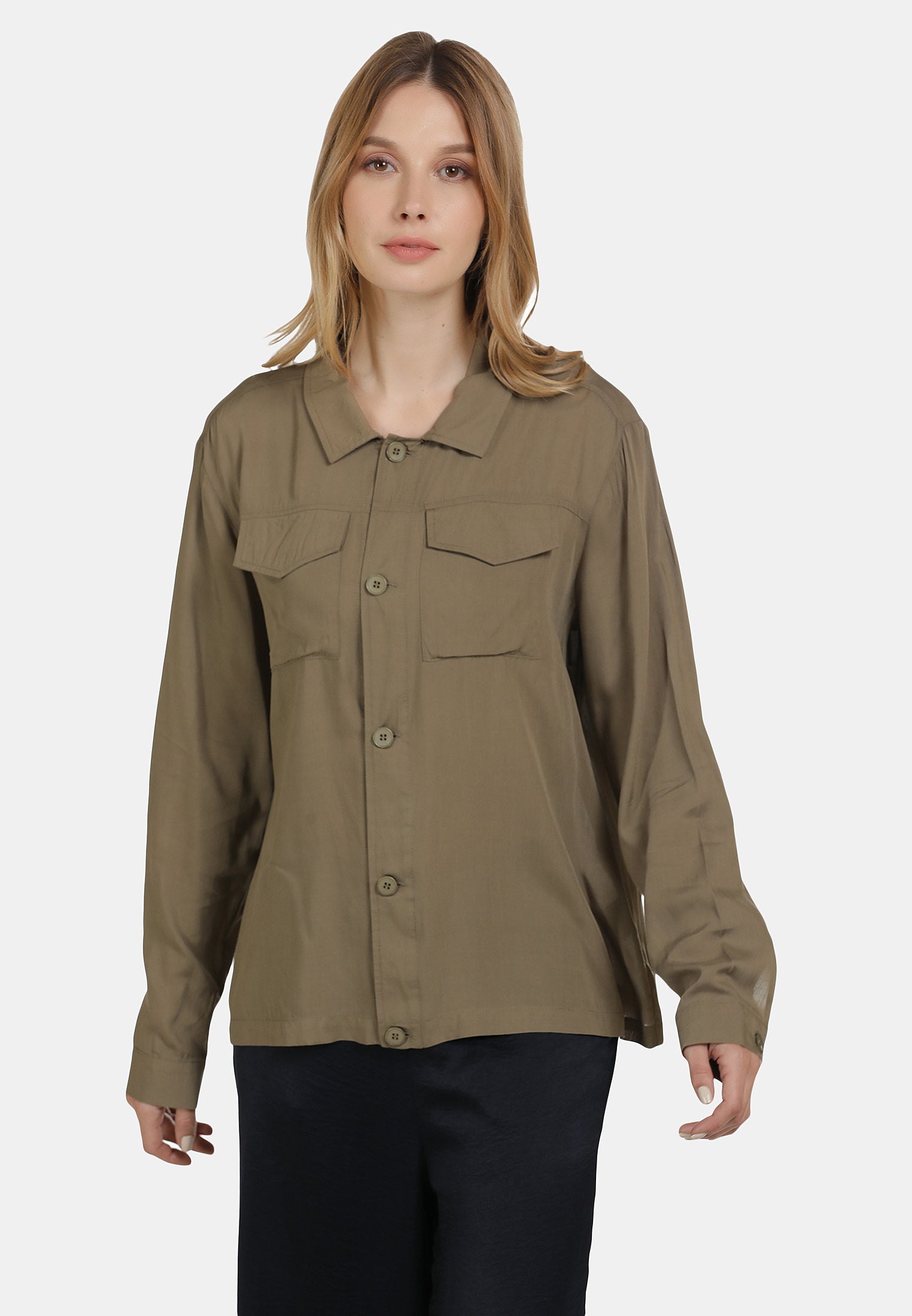 DreiMaster Vintage Damen Bluse