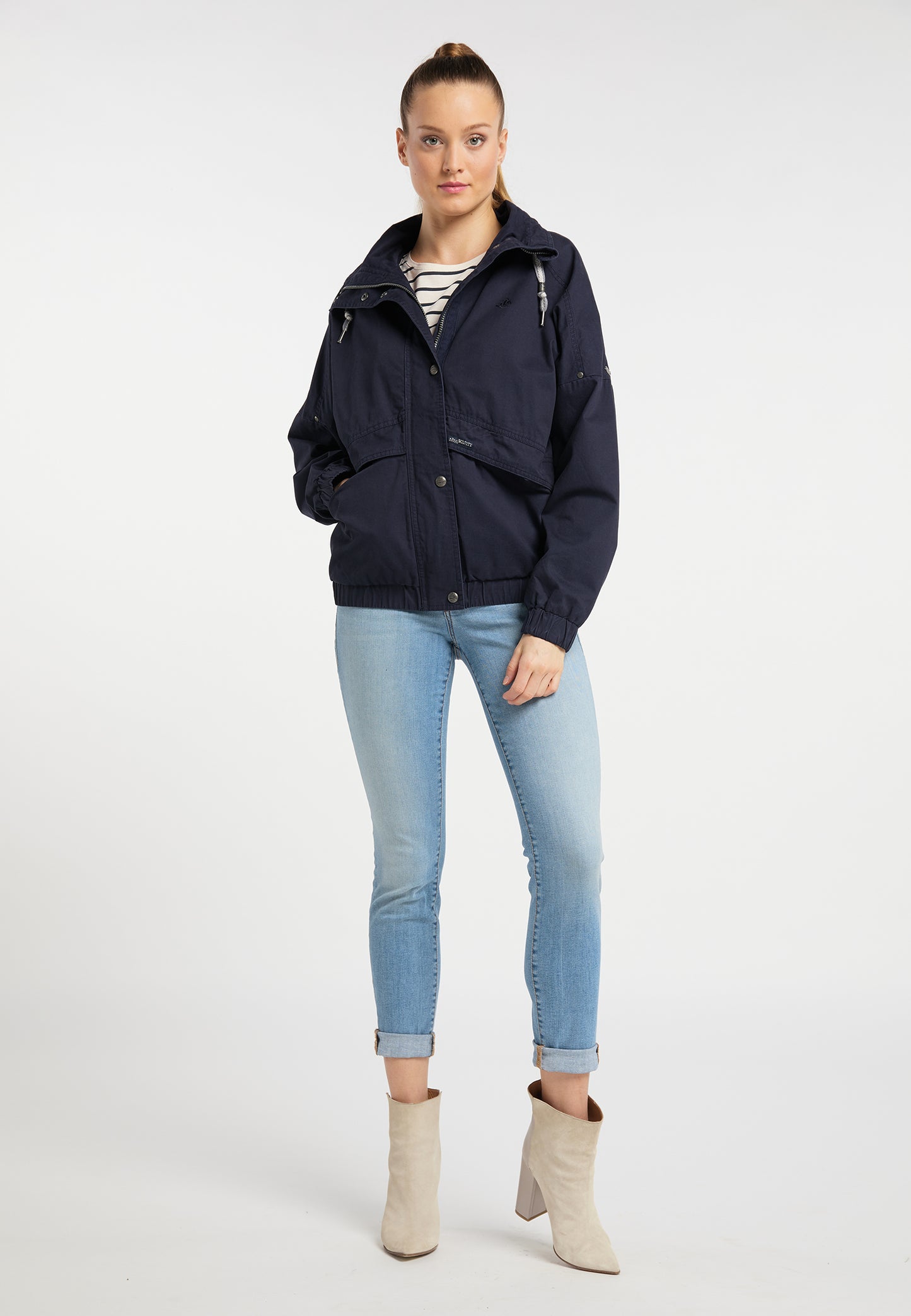 DreiMaster Vintage Kobiety Kurtka typu bomber