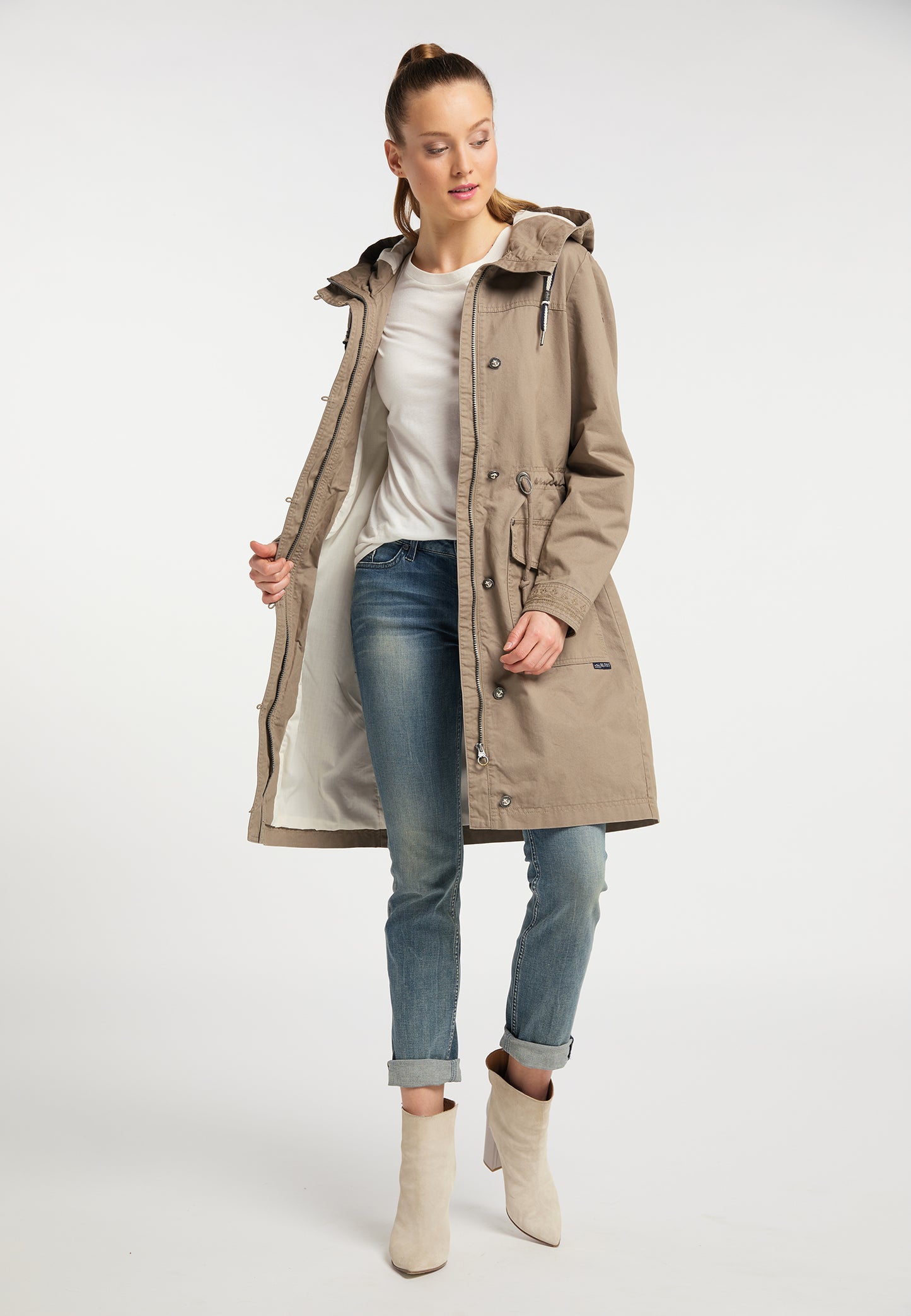 DreiMaster Vintage Parki Kobiety
