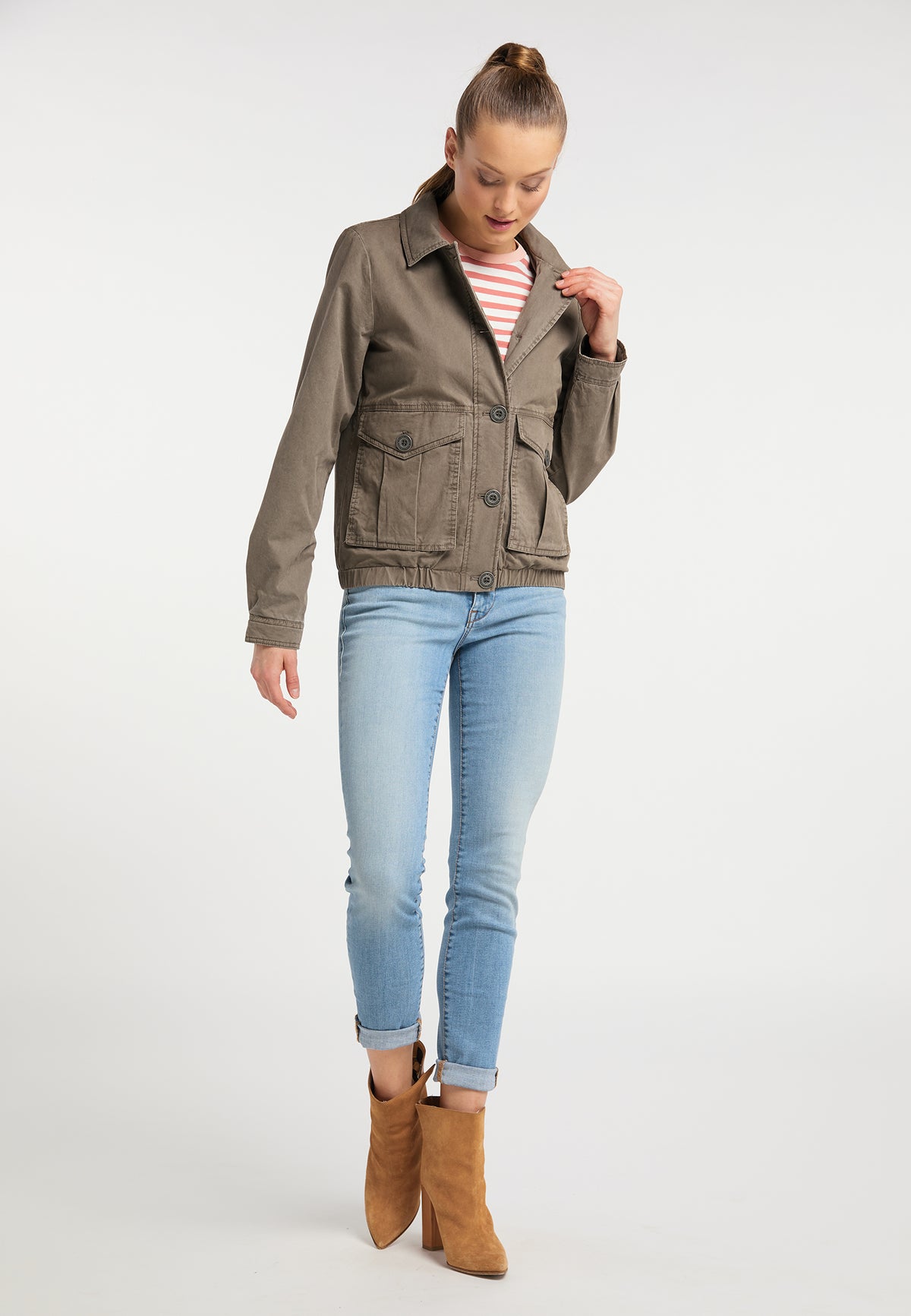 DreiMaster Vintage Women's Leichte Jacke