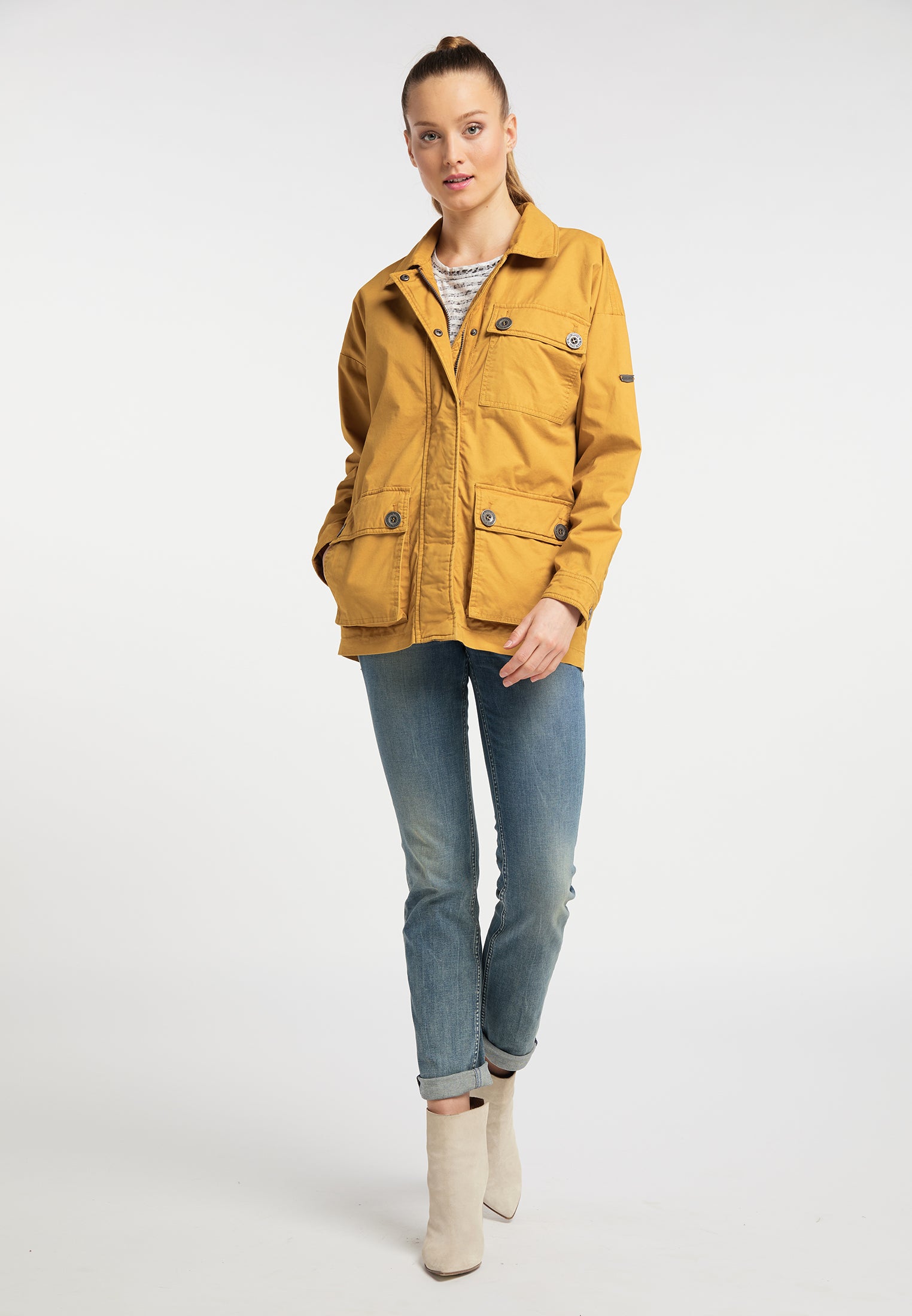 DreiMaster Vintage Women's Leichte Jacke