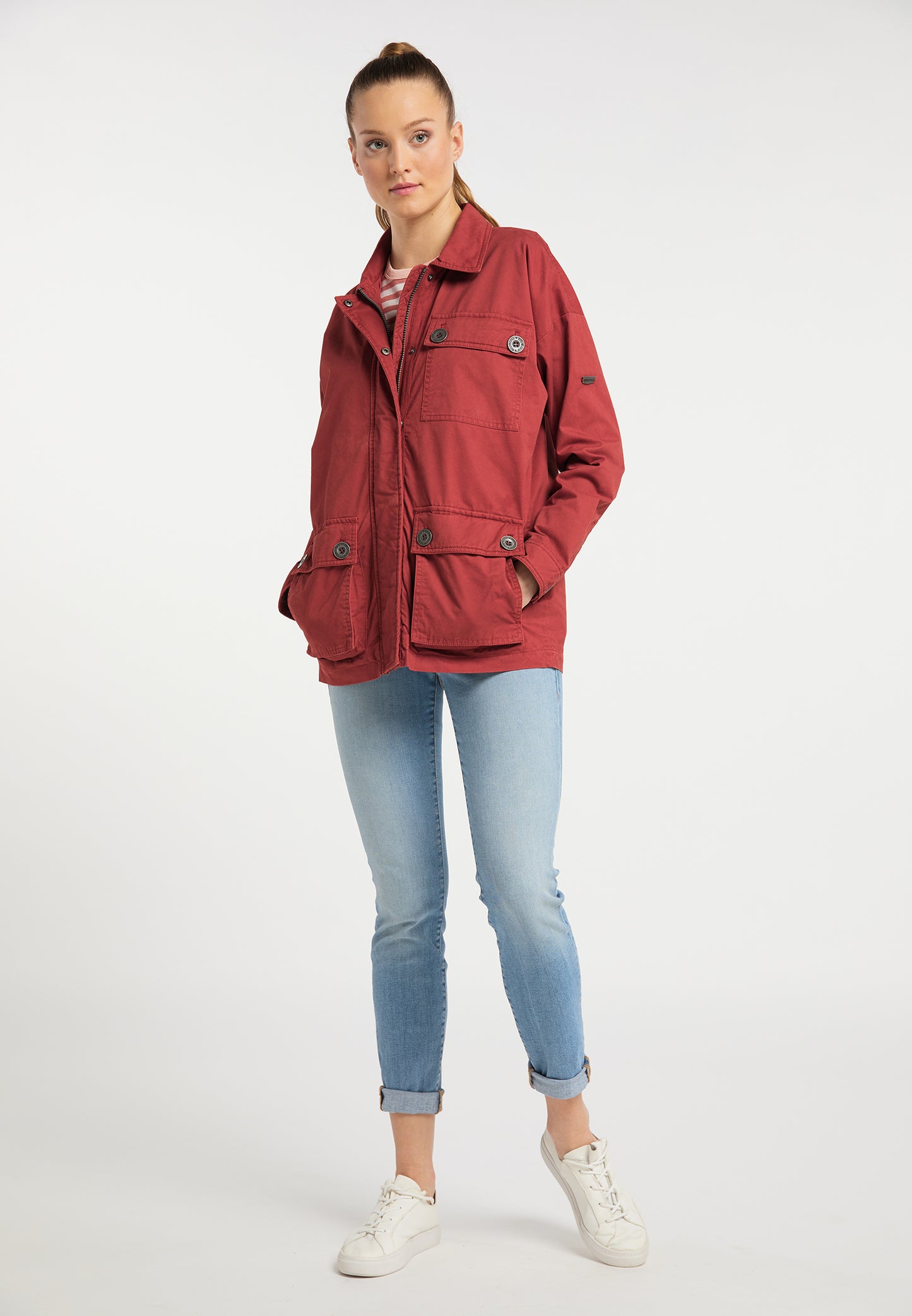 DreiMaster Vintage Women's Leichte Jacke