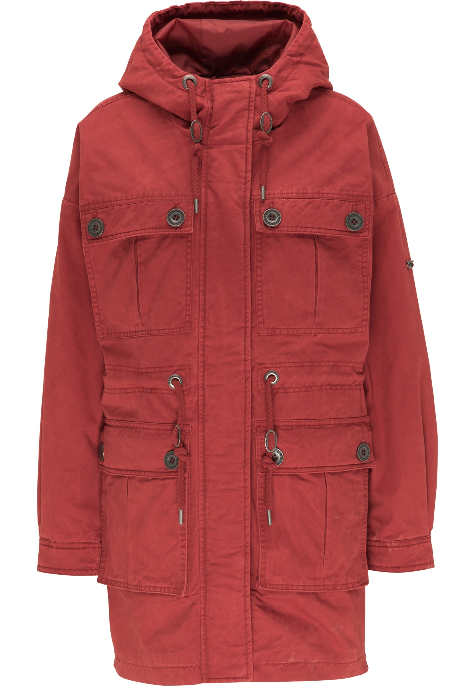 DreiMaster Vintage Women's Parka aus Baumwolle