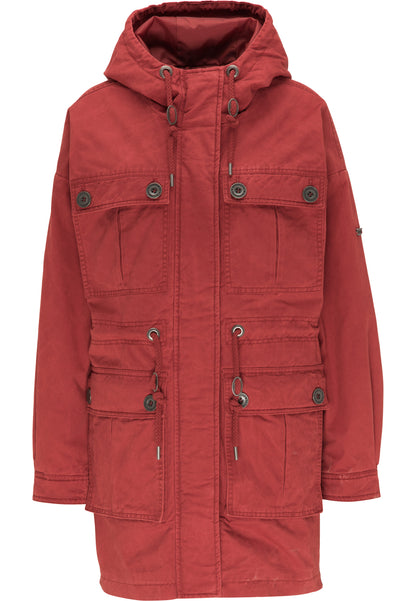 DreiMaster Vintage Women's Parka aus Baumwolle