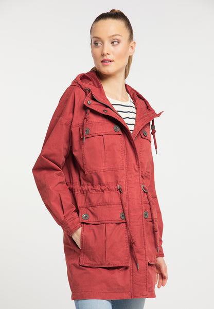 DreiMaster Vintage Women's Parka aus Baumwolle