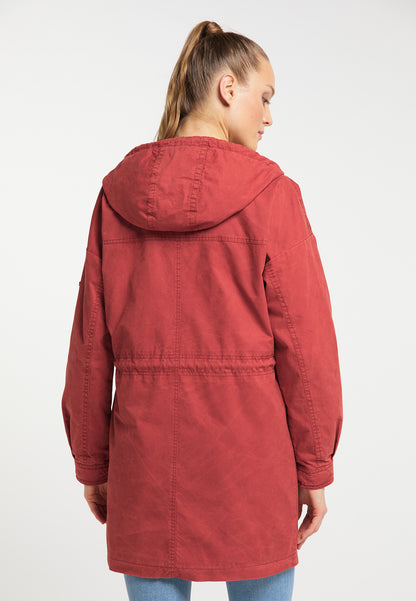 DreiMaster Vintage Women's Parka aus Baumwolle