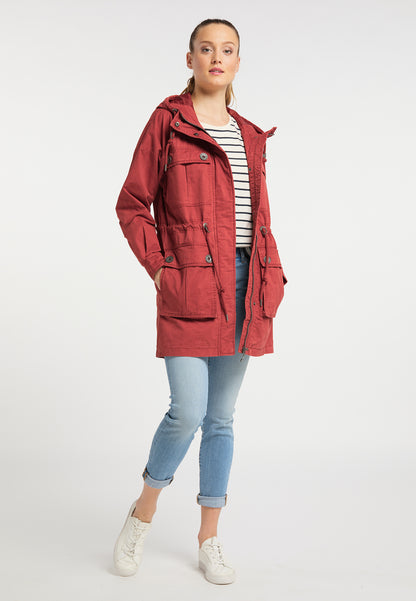DreiMaster Vintage Women's Parka aus Baumwolle
