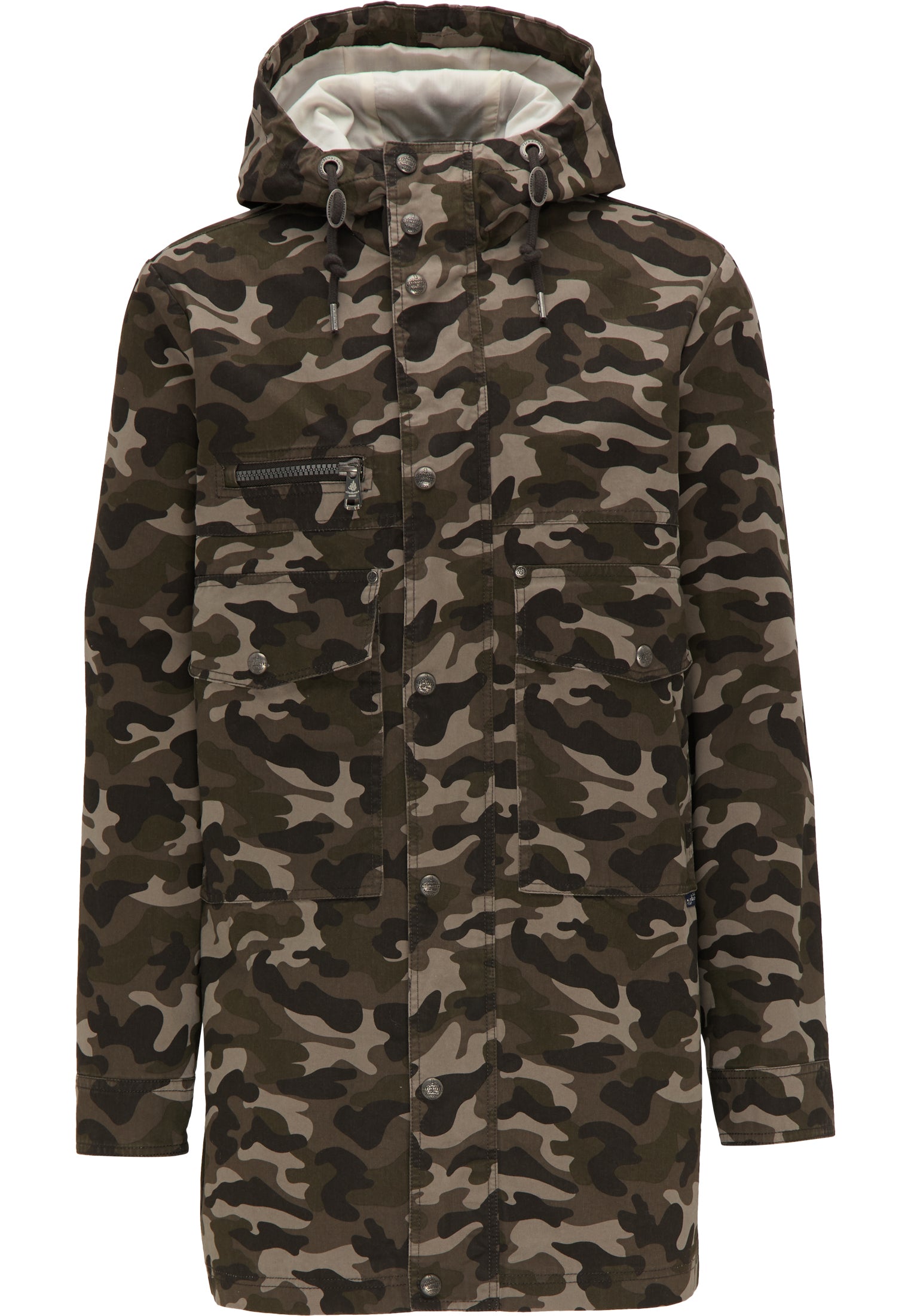 DreiMaster Vintage Herren Parka