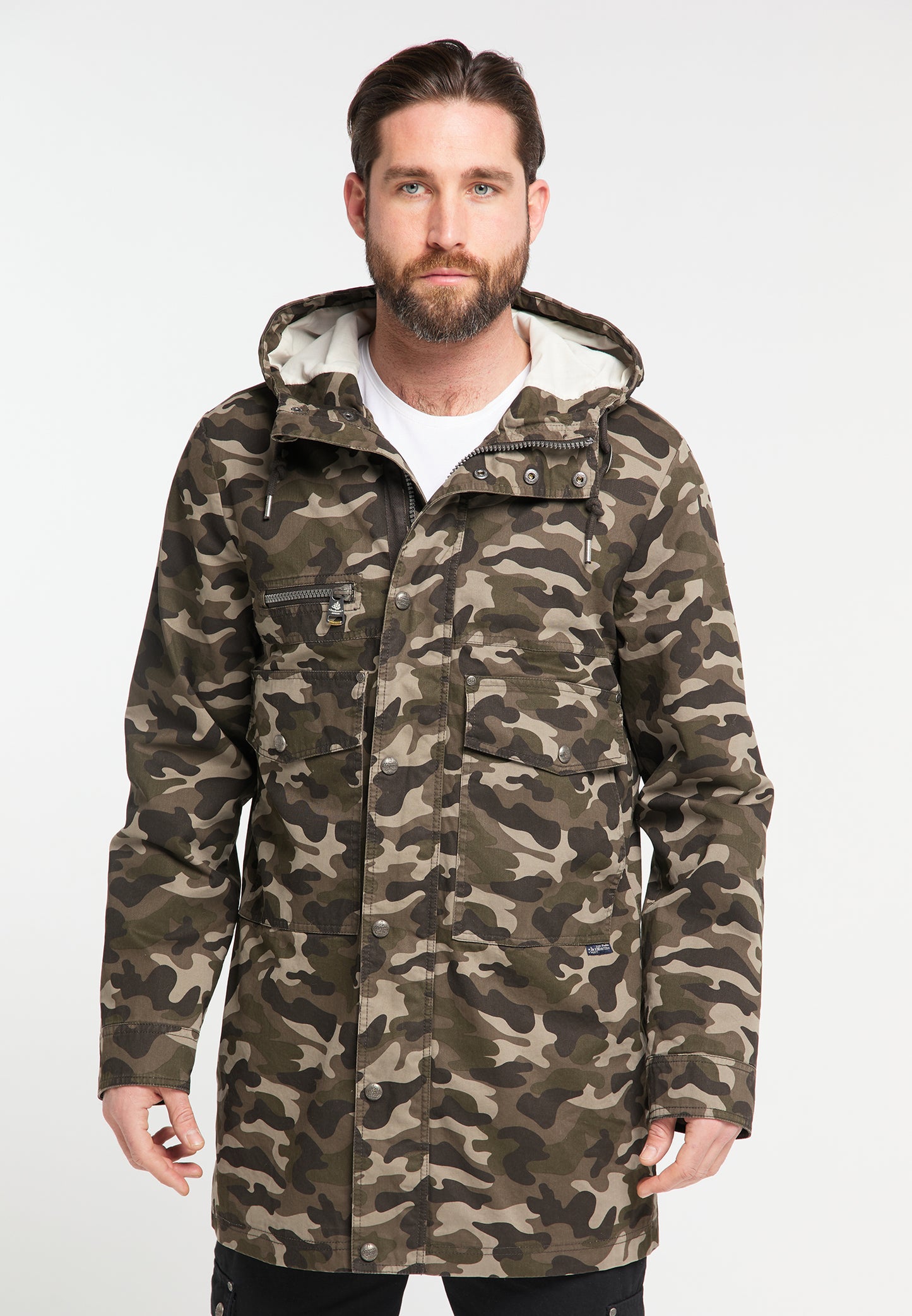 DreiMaster Vintage Herren Parka