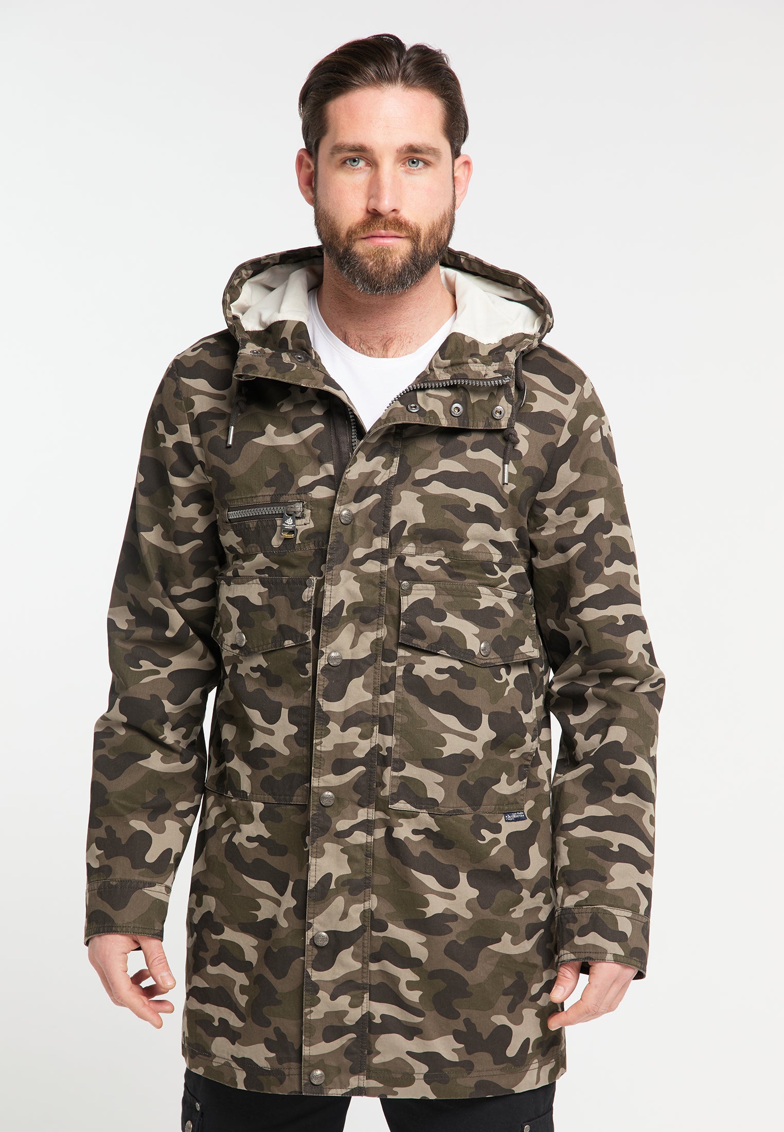 DreiMaster Vintage Herren Parka