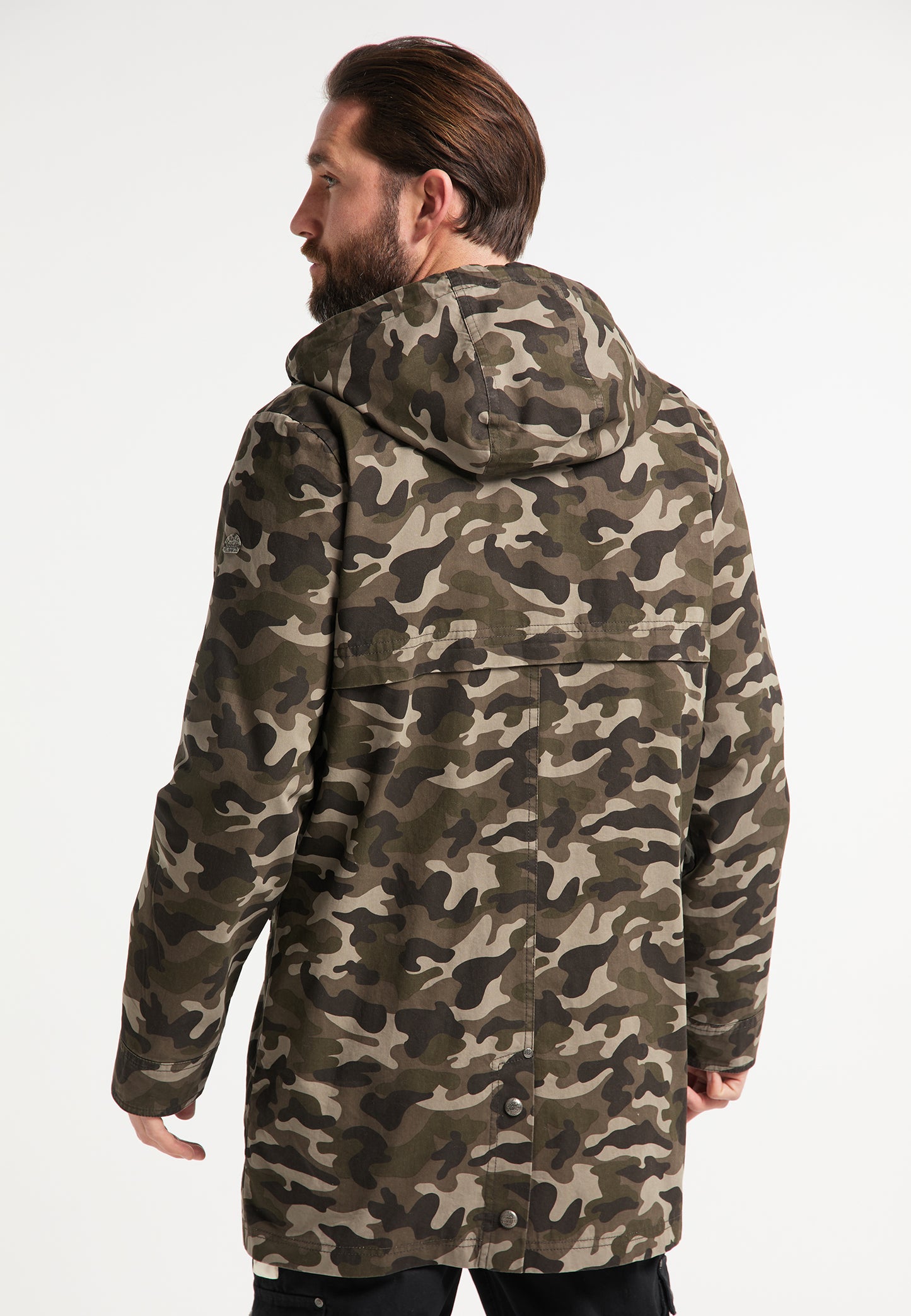 DreiMaster Vintage Herren Parka