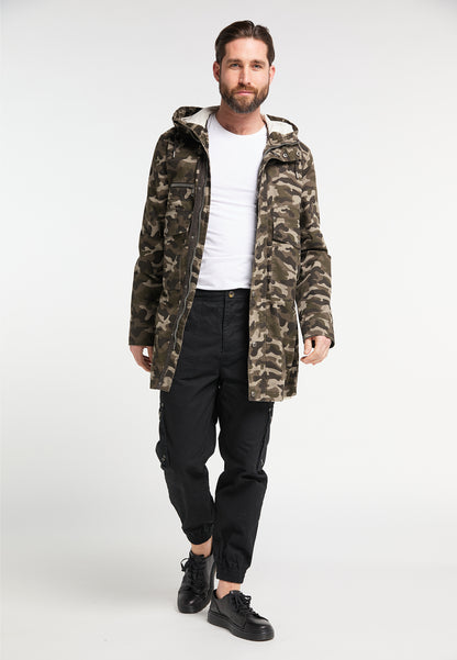 DreiMaster Vintage Herren Parka