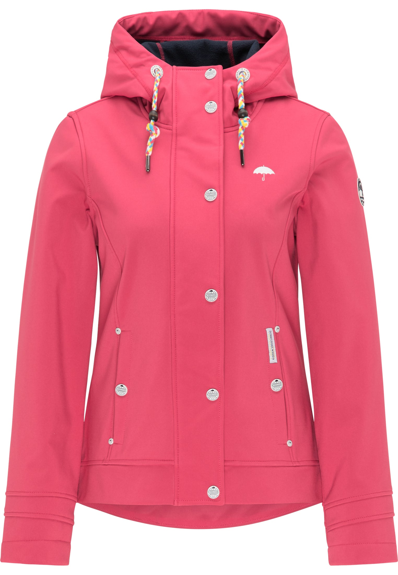 Schmuddelwedda Damen-Softshelljacke