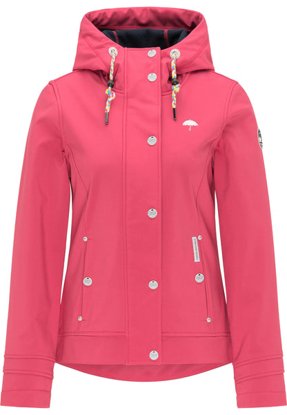 Schmuddelwedda Damen-Softshelljacke
