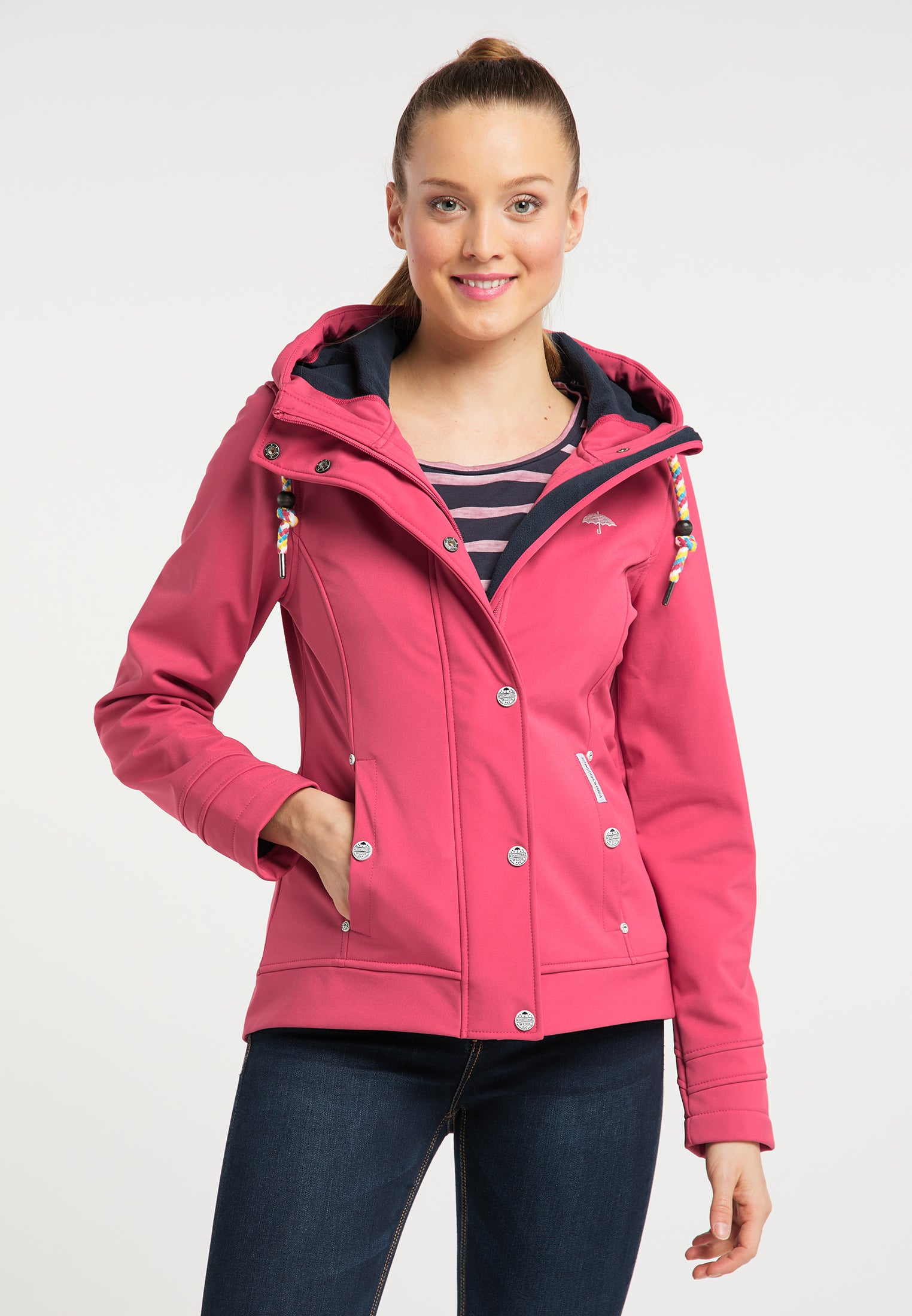 Schmuddelwedda Damen-Softshelljacke