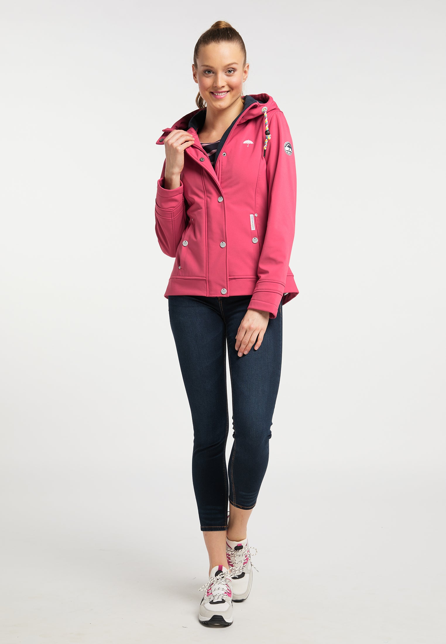 Schmuddelwedda Damen-Softshelljacke