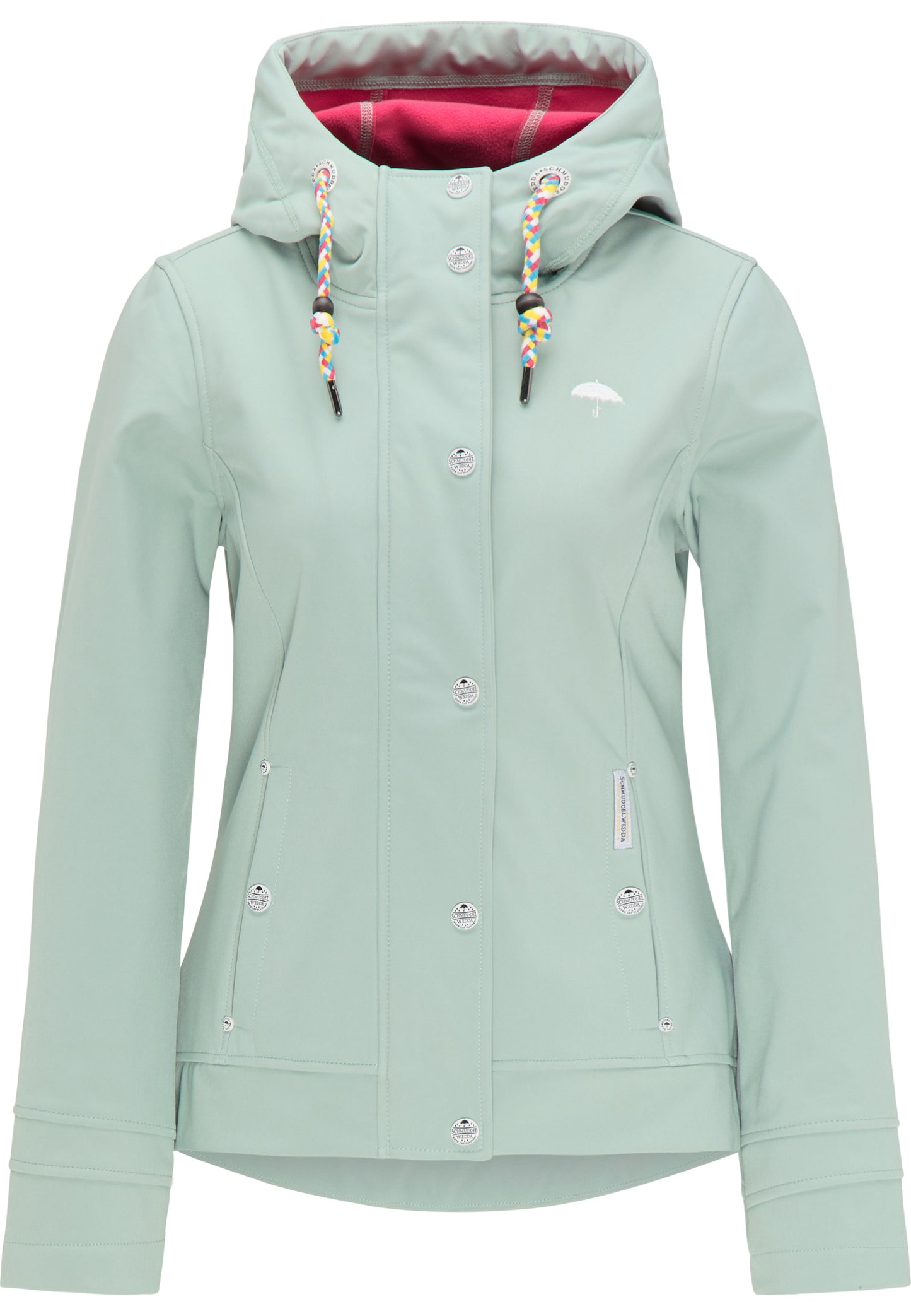 Schmuddelwedda Damen-Softshelljacke