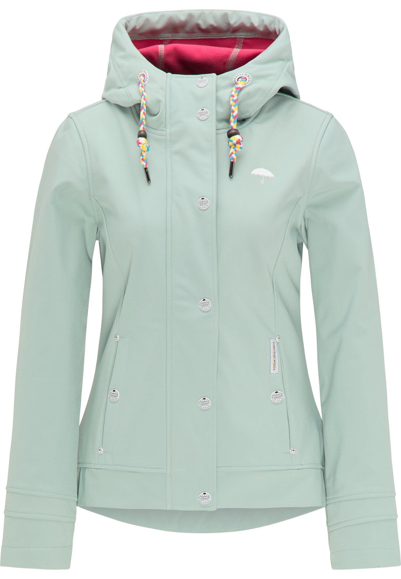 Schmuddelwedda Damen-Softshelljacke