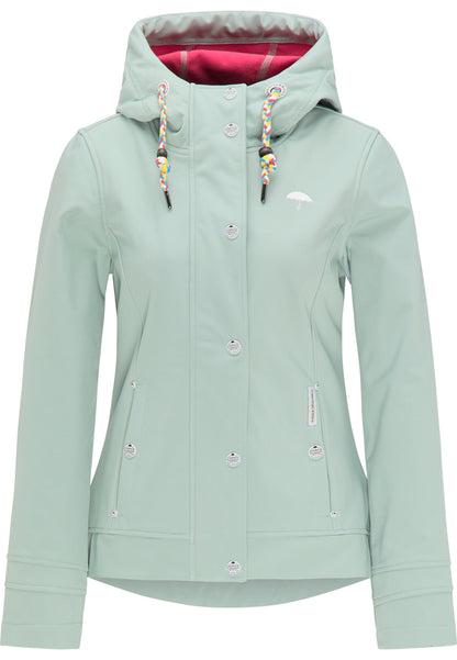 Schmuddelwedda Damen-Softshelljacke