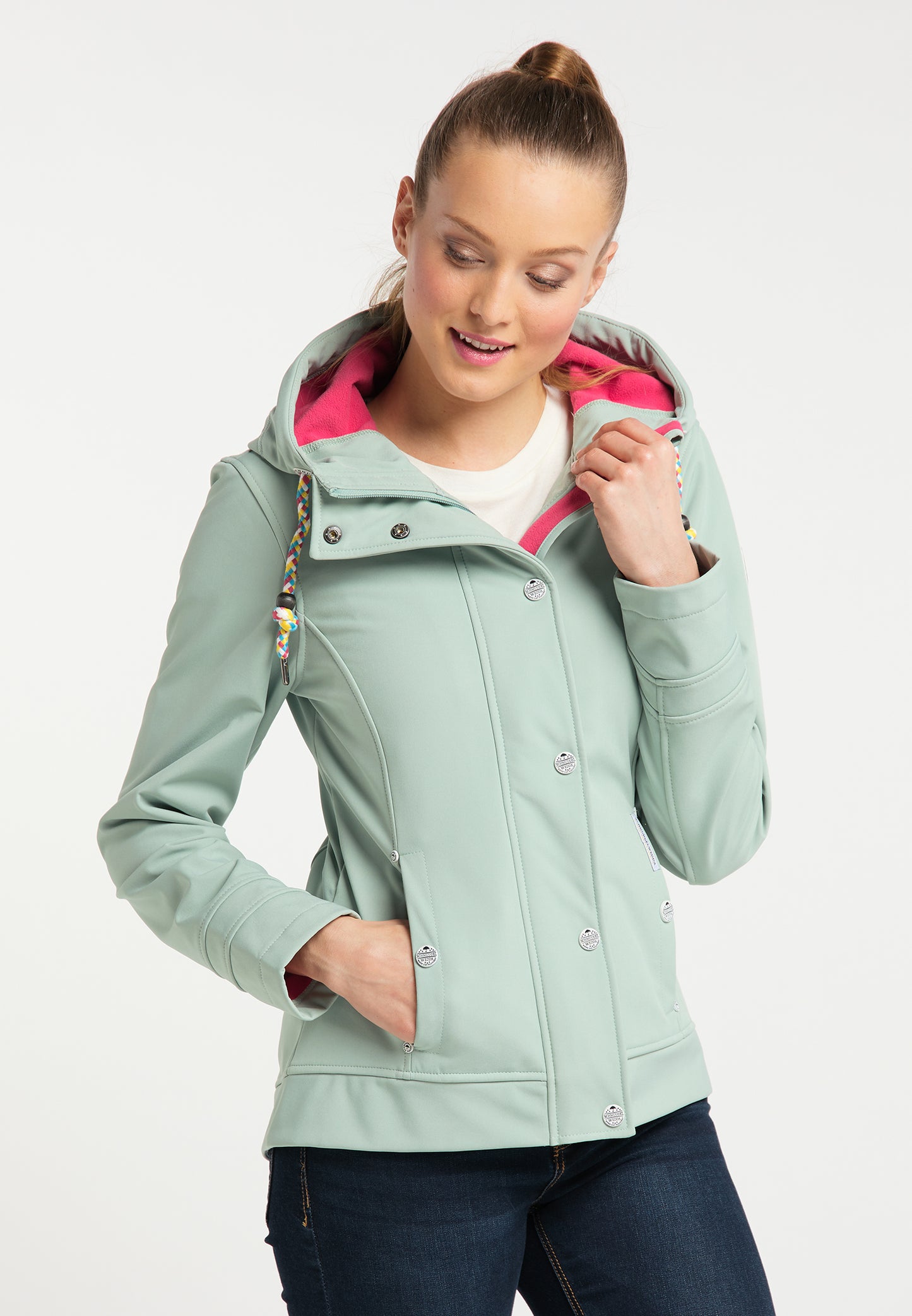 Schmuddelwedda Damen-Softshelljacke