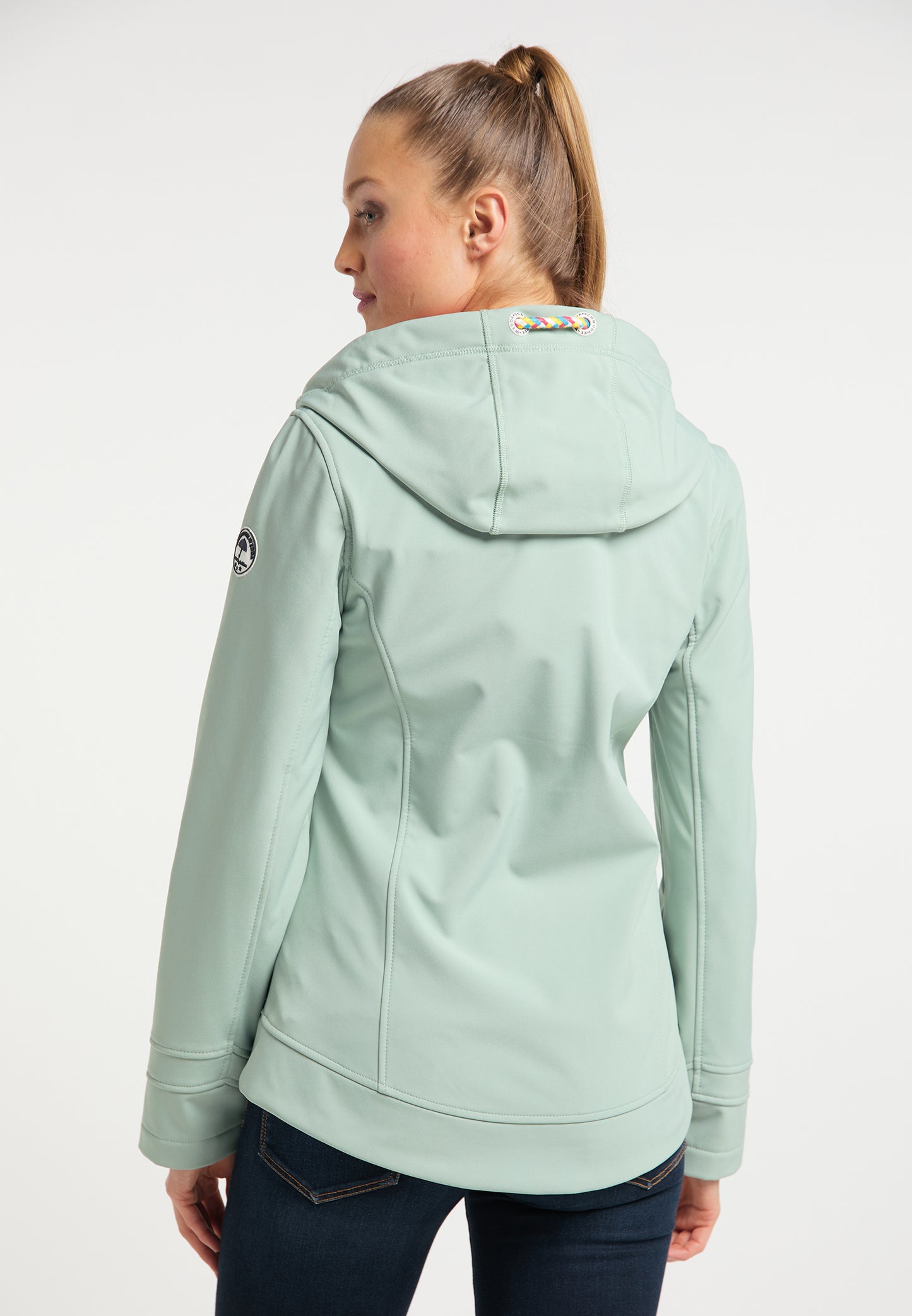 Schmuddelwedda Damen-Softshelljacke
