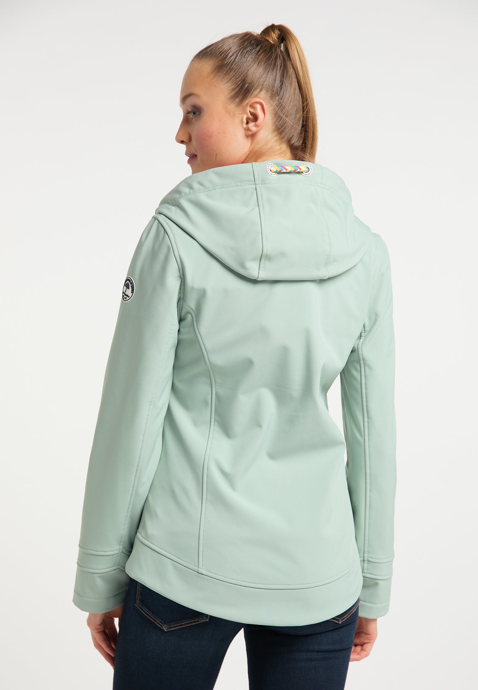 Schmuddelwedda Damen-Softshelljacke