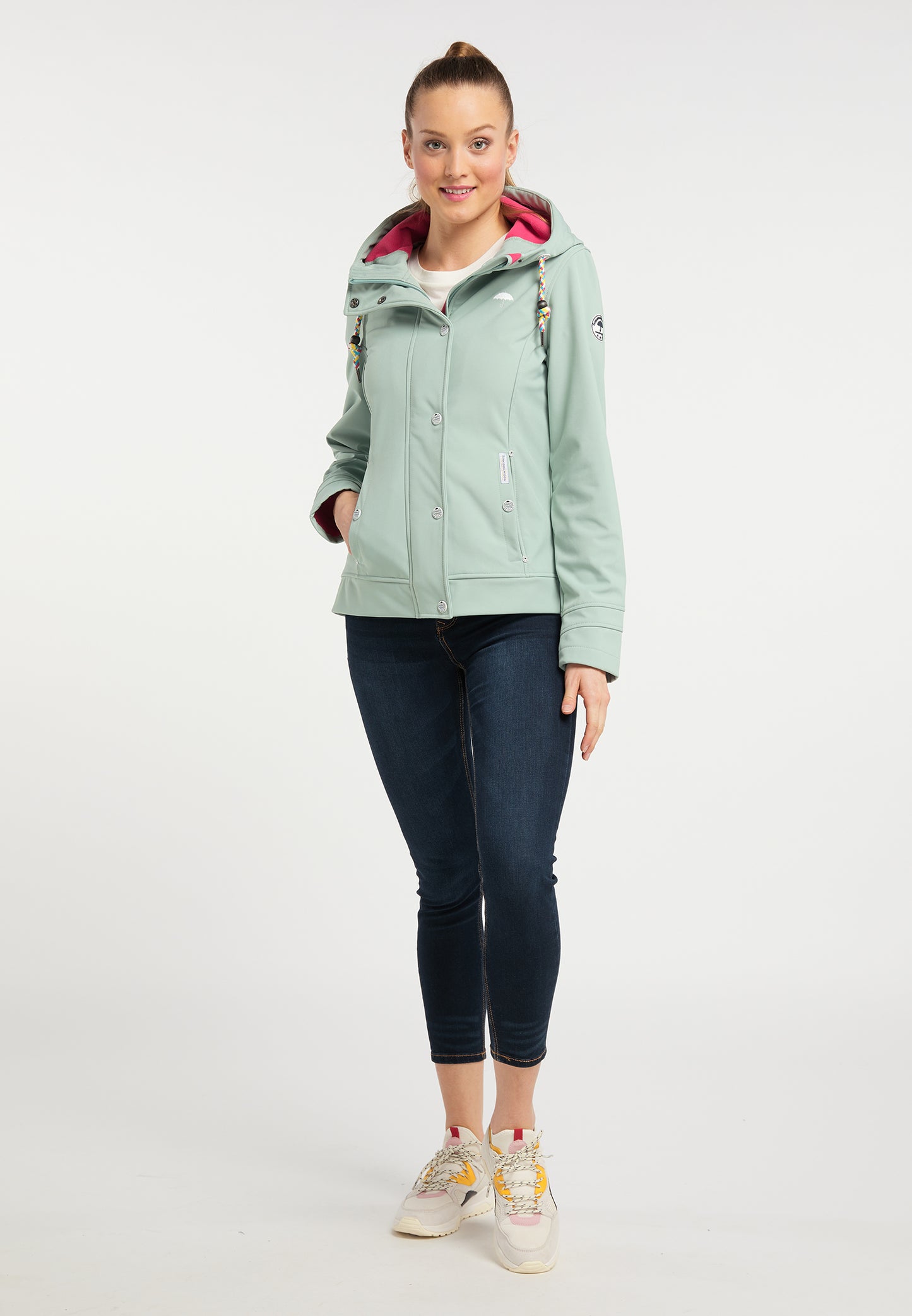 Schmuddelwedda Damen-Softshelljacke